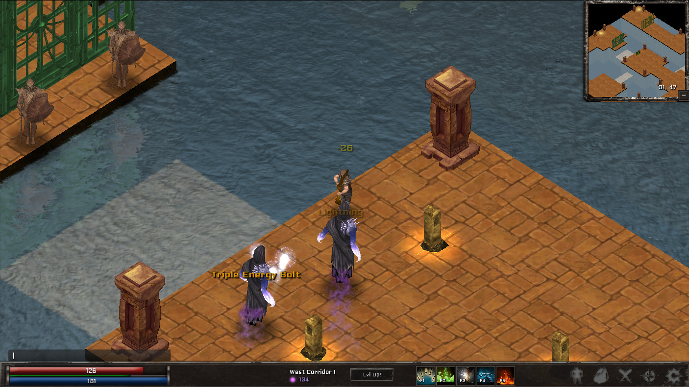 In Exilium screenshot 2
