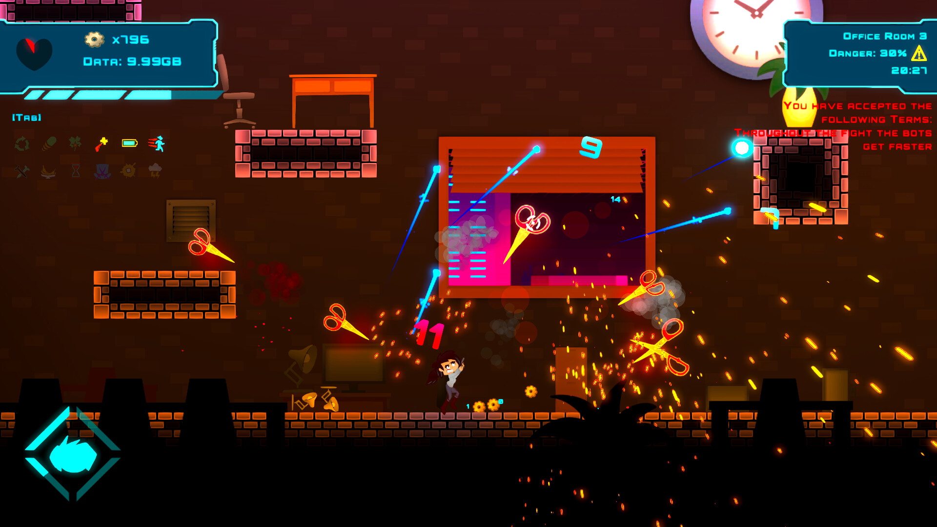 Amy Hates Robots screenshot 2