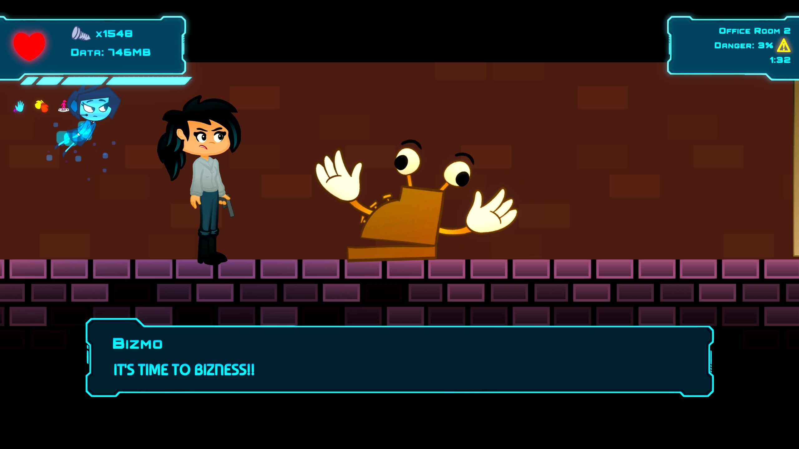 Amy Hates Robots screenshot 8