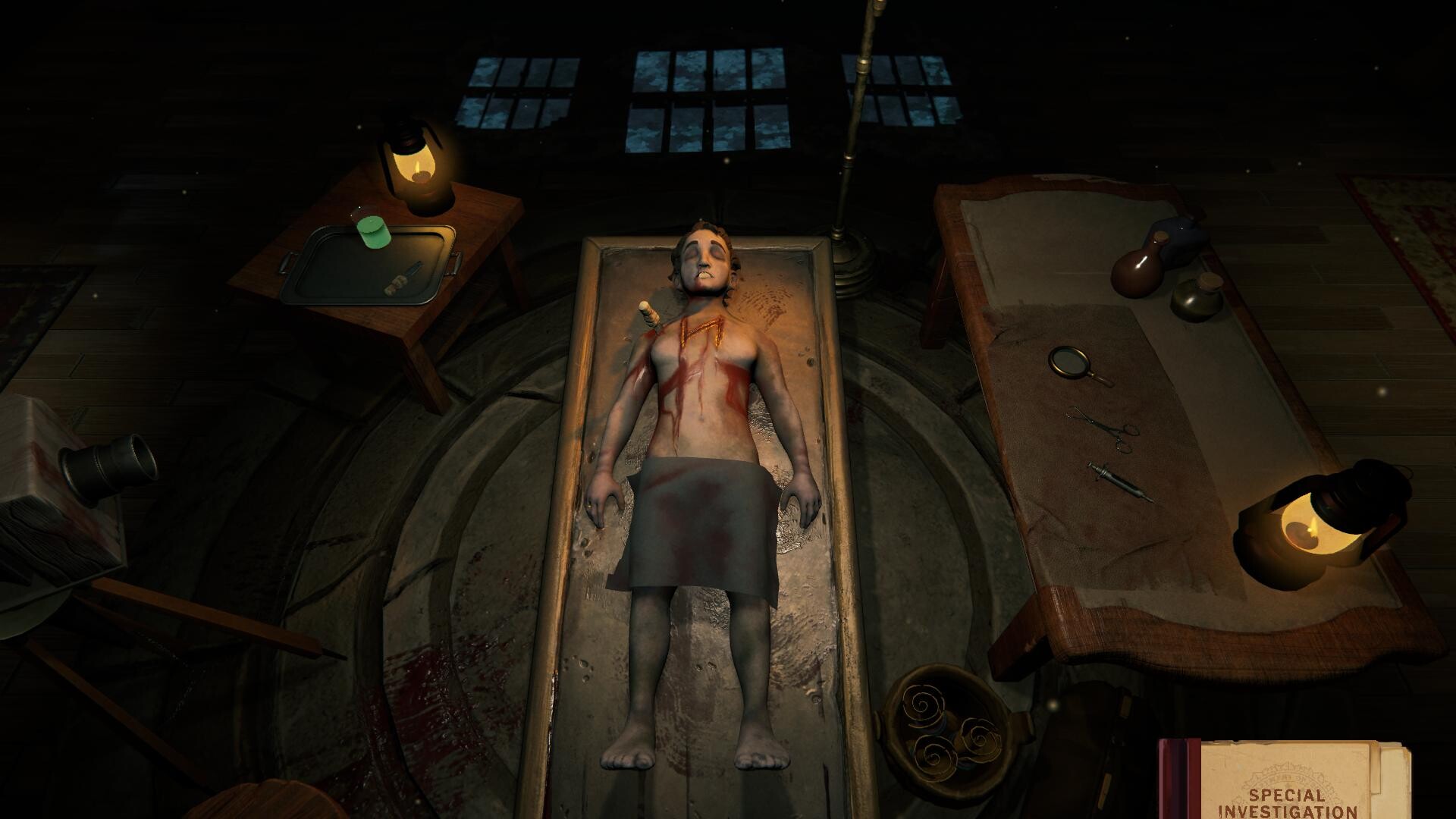 Necrologium screenshot 7
