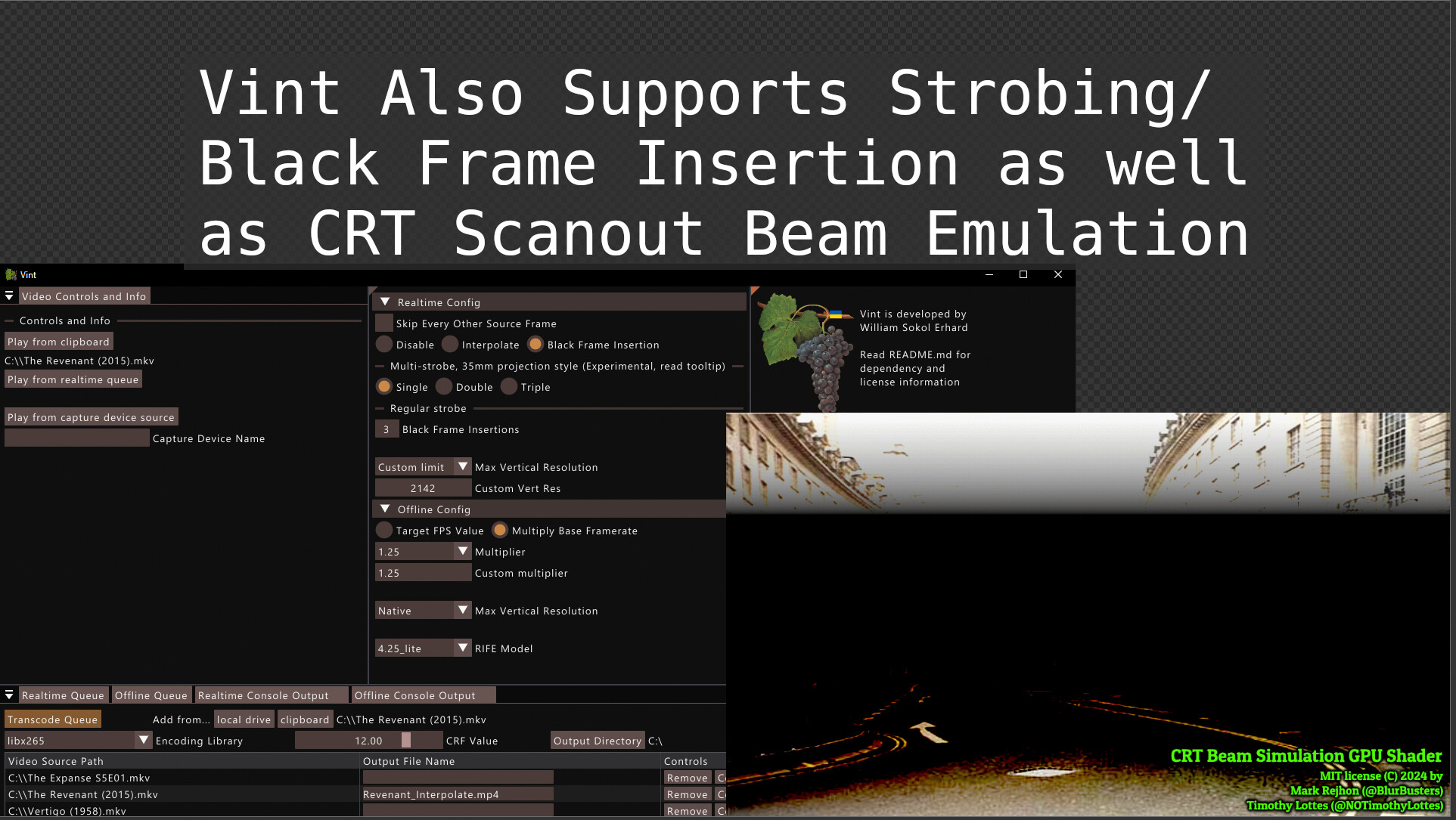 Vint screenshot 3
