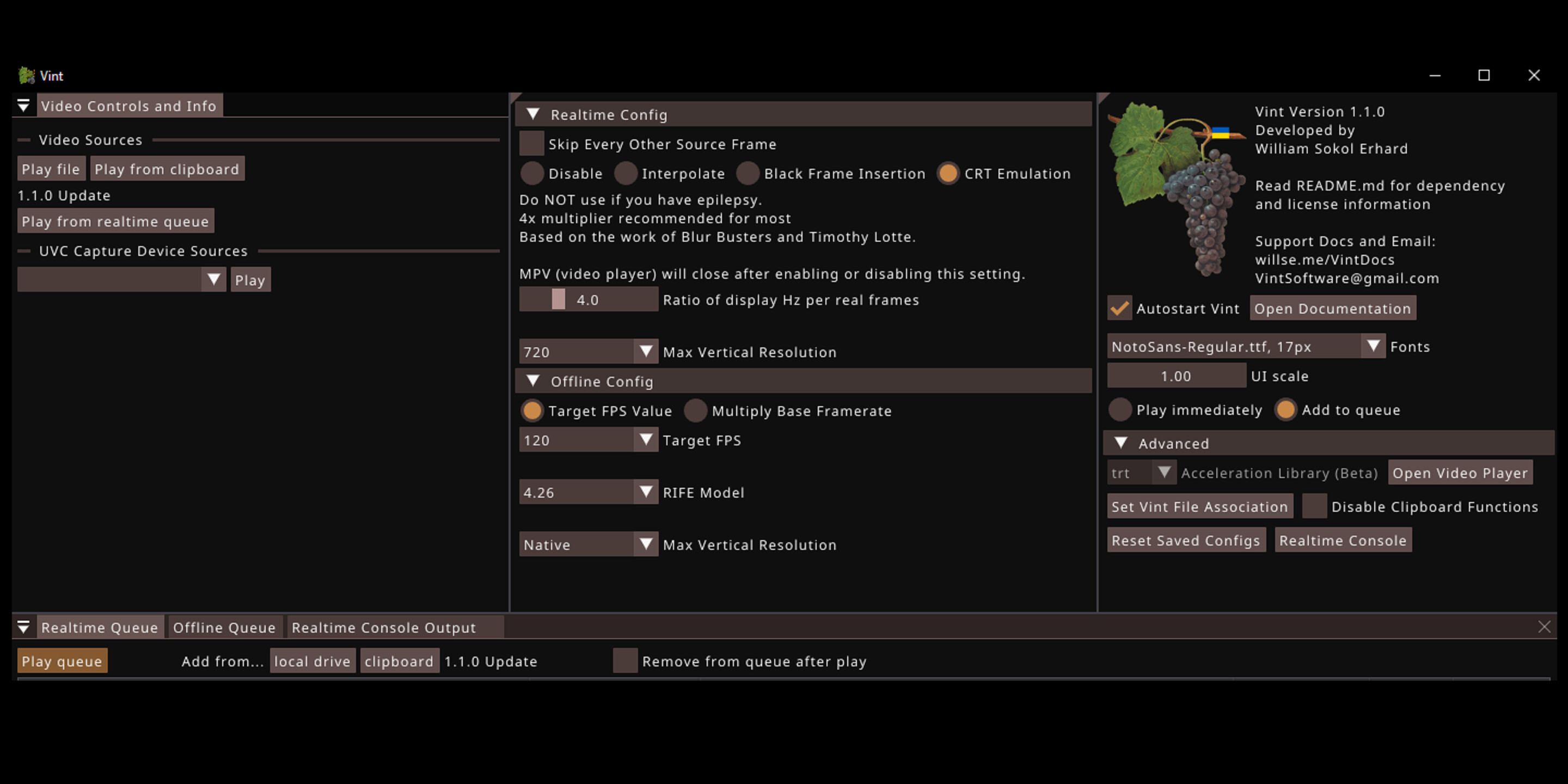 Vint screenshot 5