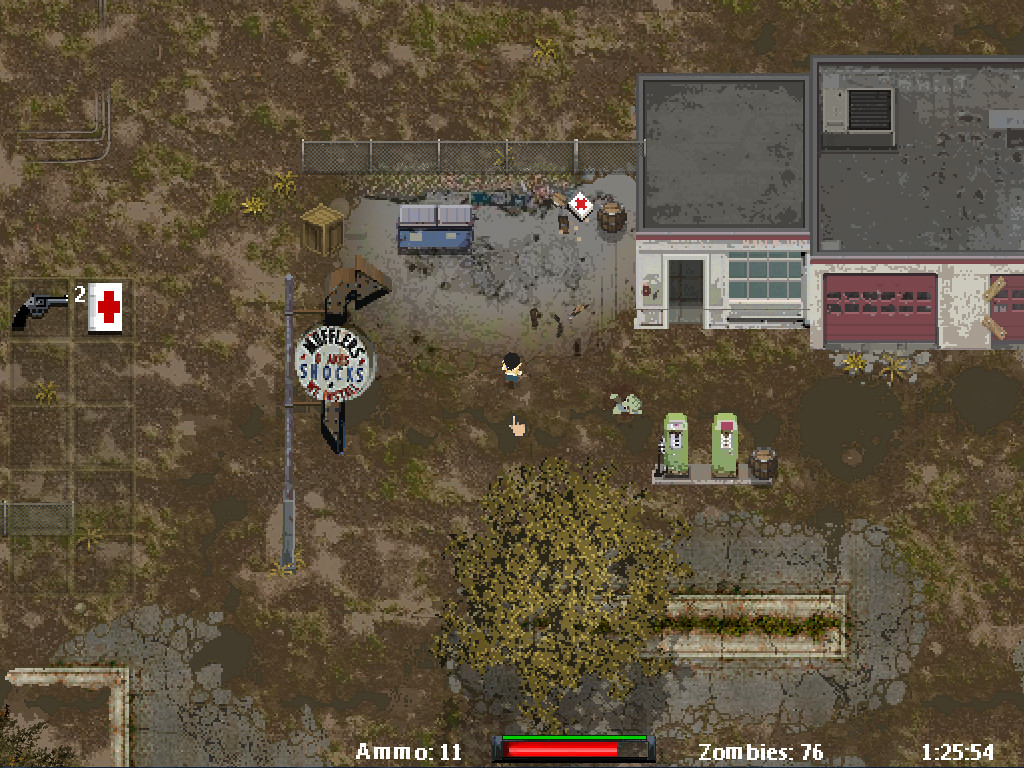Undeadz! screenshot 3