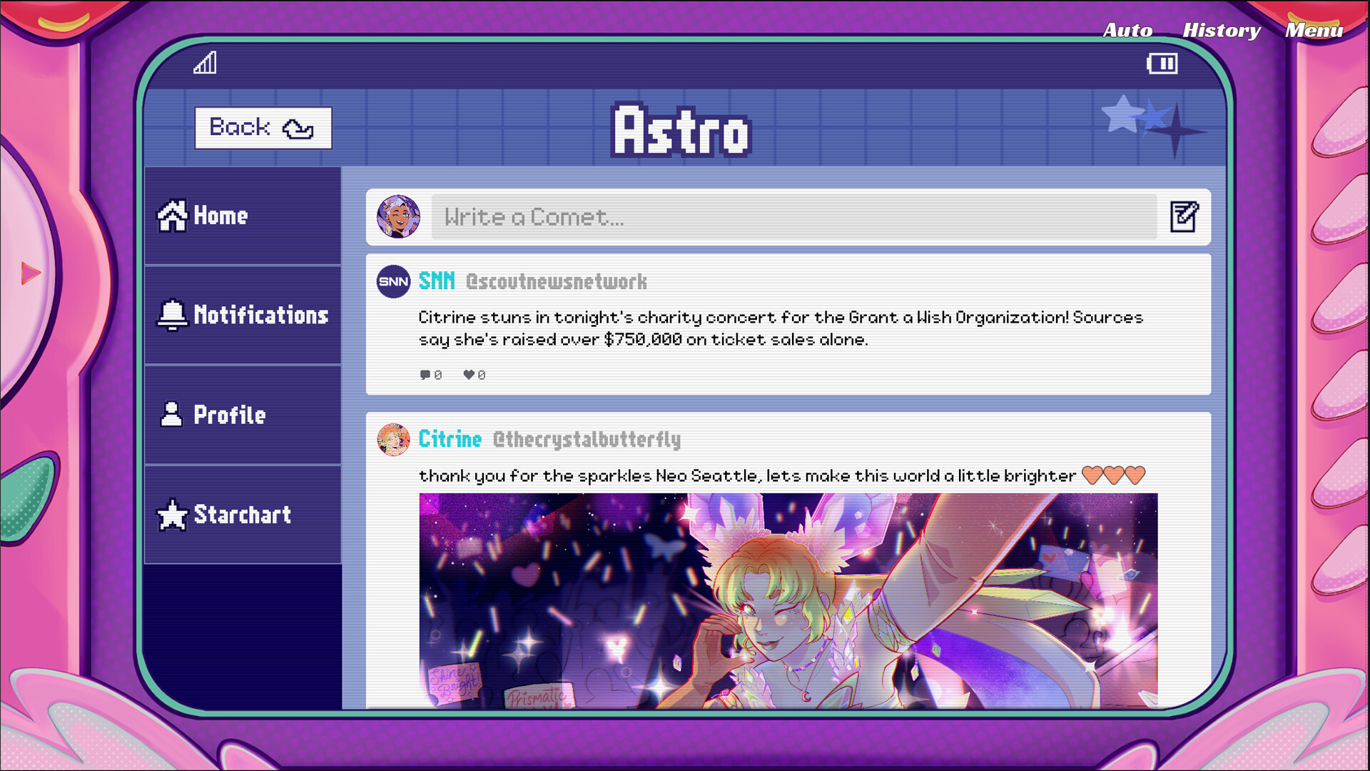 Starbright Agency screenshot 2
