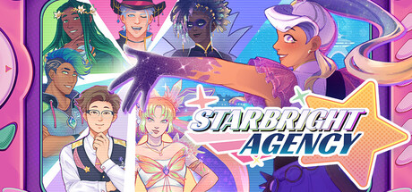 Starbright Agency — Steam header