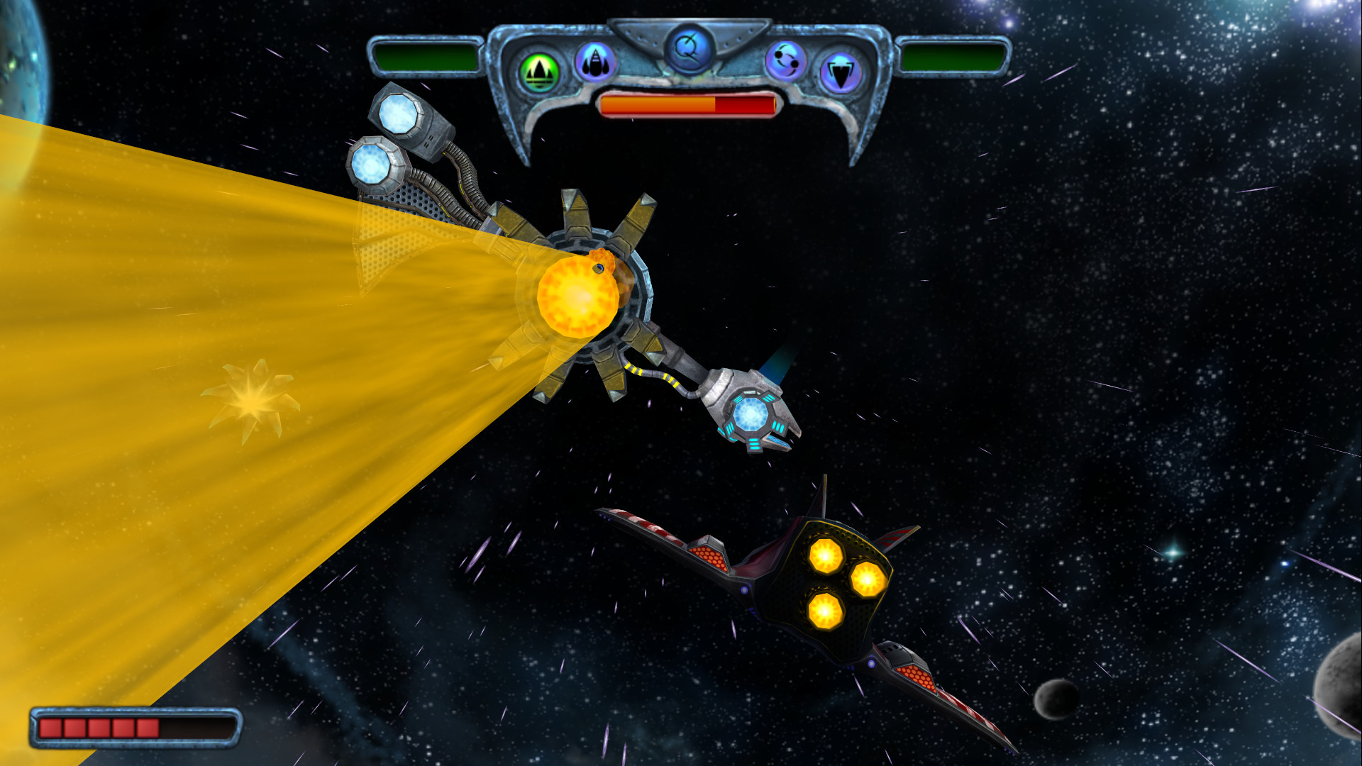 Sun Blast screenshot 7