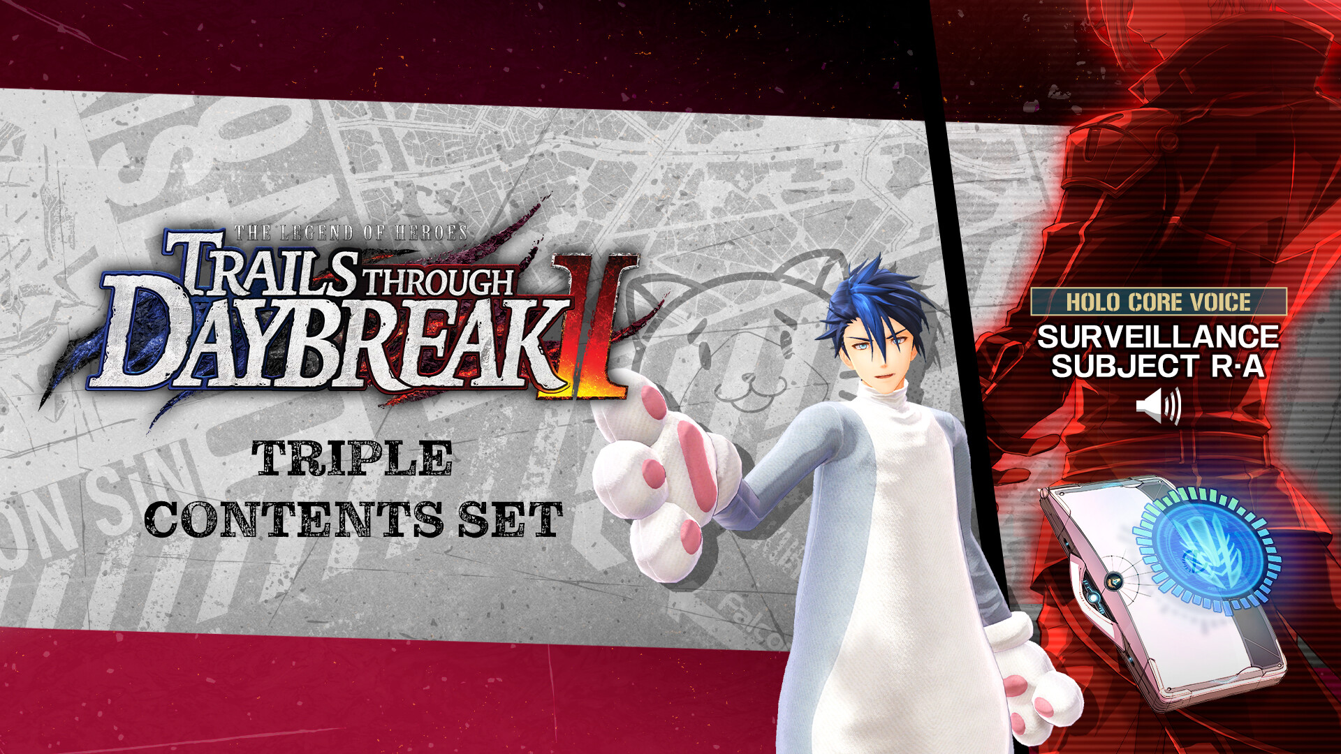 The Legend of Heroes: Trails through Daybreak II - Triple Contents & Xipha Basic Quartz Pack screenshot 1