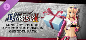 The Legend of Heroes: Trails through Daybreak II - Agnès' 'Z1 Pit Girl' Attire & The Crimson Grendel Pack