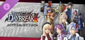 The Legend of Heroes: Trails through Daybreak II - Accessory Pack