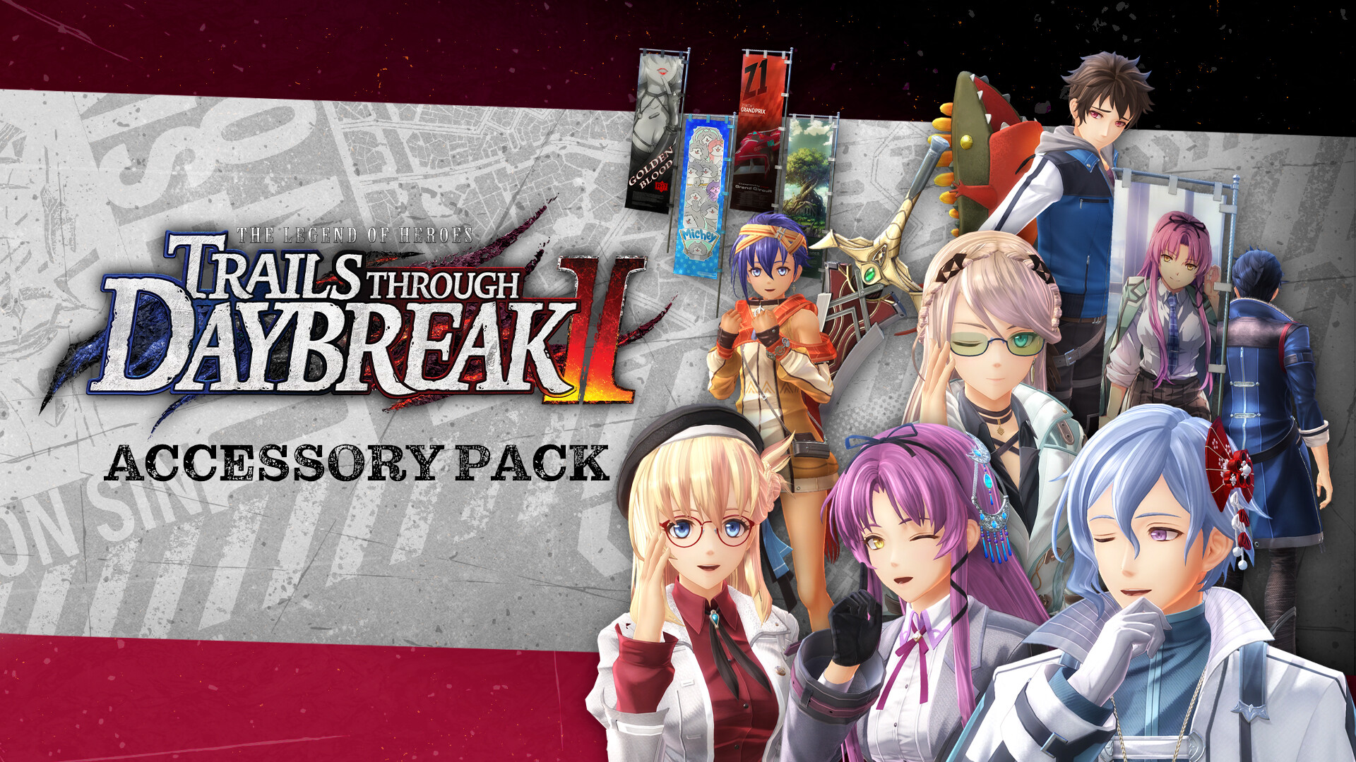 The Legend of Heroes: Trails through Daybreak II - Accessory Pack screenshot 1