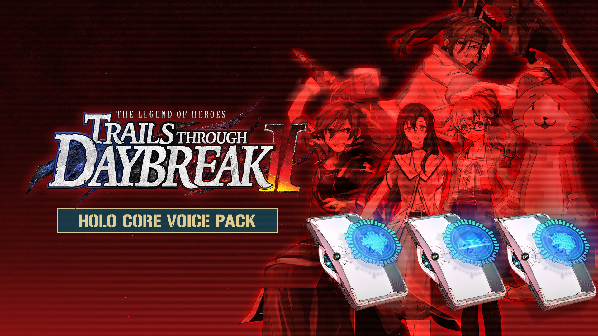 The Legend of Heroes: Trails through Daybreak II - Holo Core Voice Pack screenshot 1