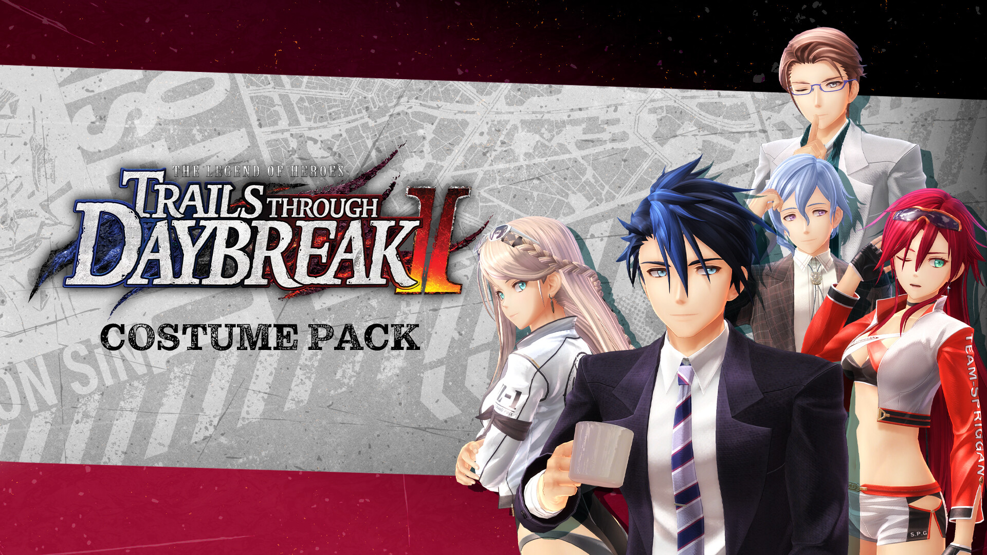 The Legend of Heroes: Trails through Daybreak II - Costume Pack screenshot 1