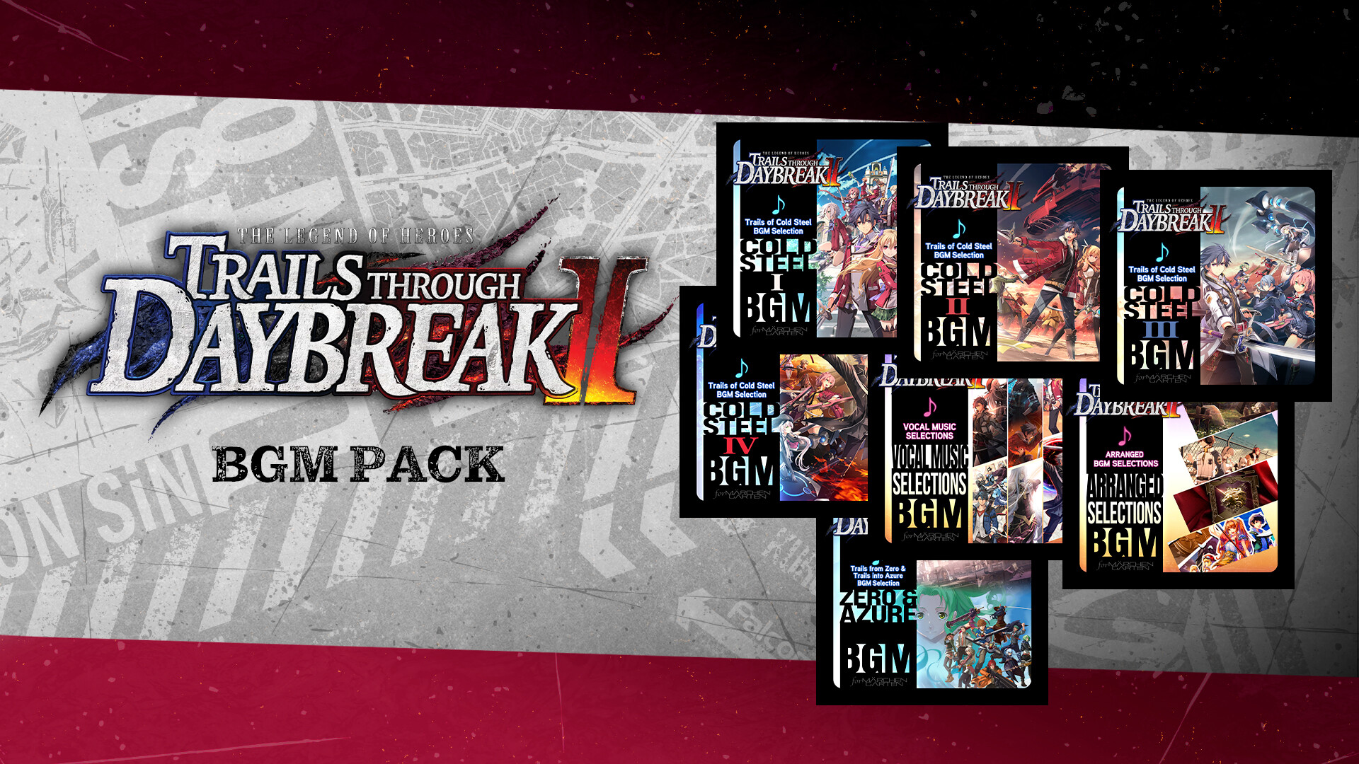 The Legend of Heroes: Trails through Daybreak II - BGM Pack screenshot 1
