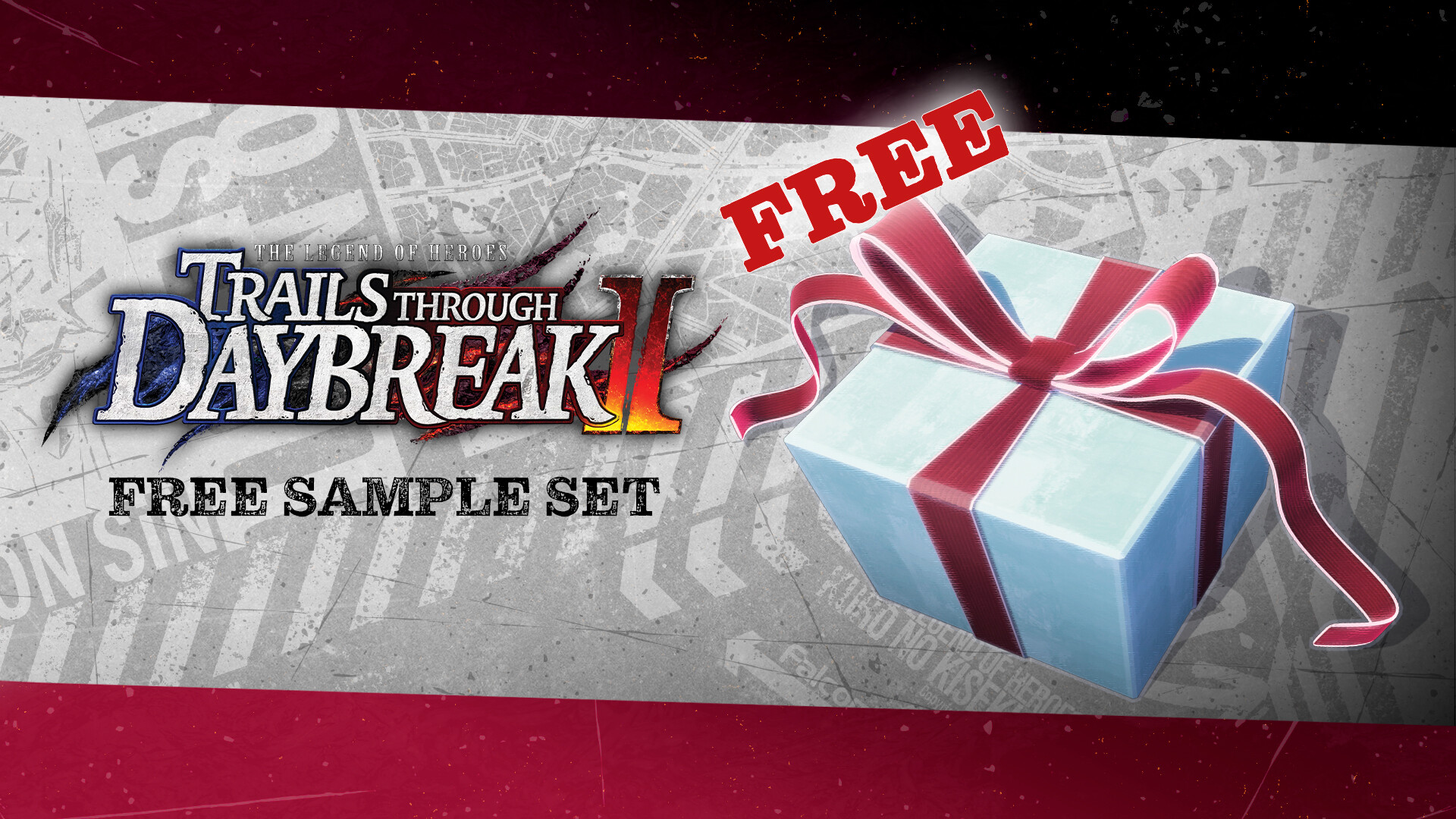 The Legend of Heroes: Trails through Daybreak II - Free Sample Pack screenshot 1