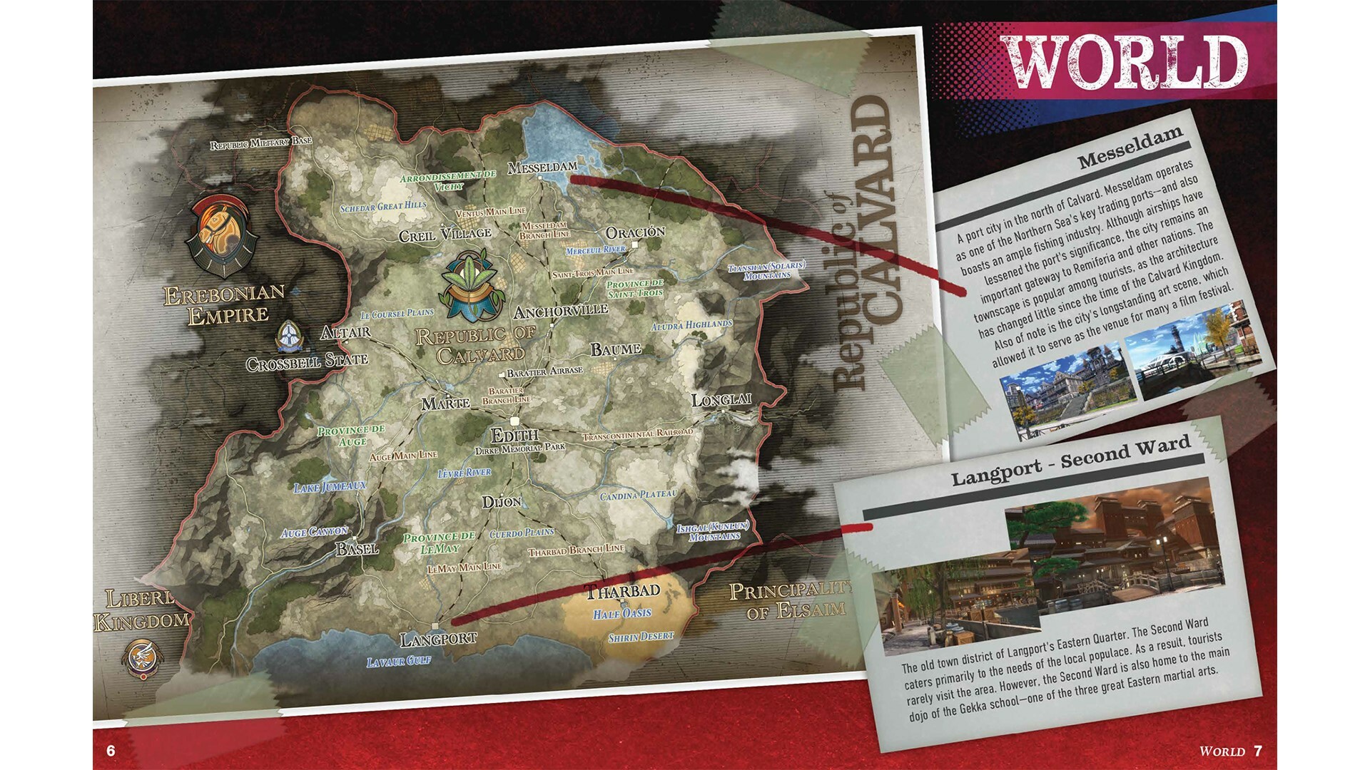 The Legend of Heroes: Trails through Daybreak II - Art Book screenshot 3