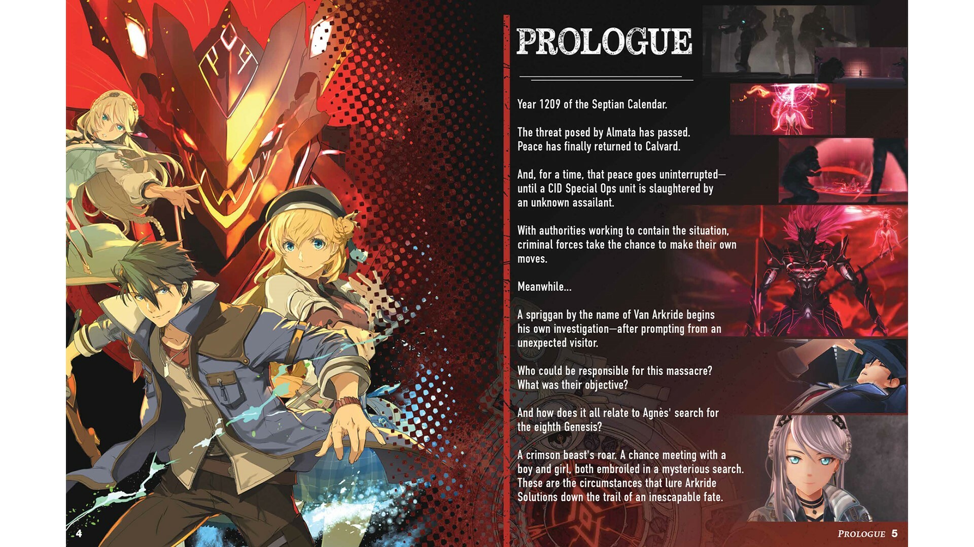 The Legend of Heroes: Trails through Daybreak II - Art Book screenshot 2