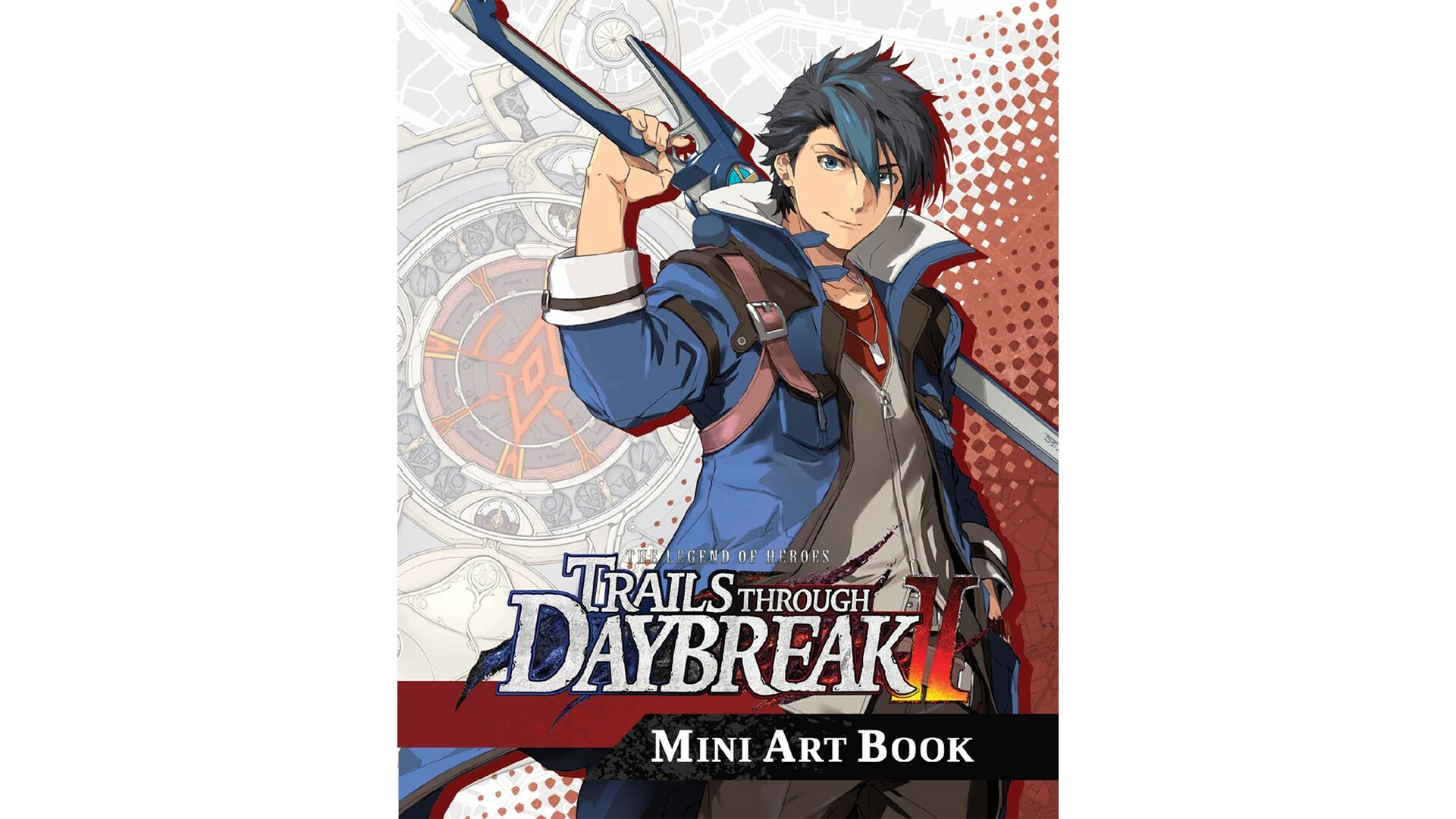 The Legend of Heroes: Trails through Daybreak II - Mini Art Book screenshot 1