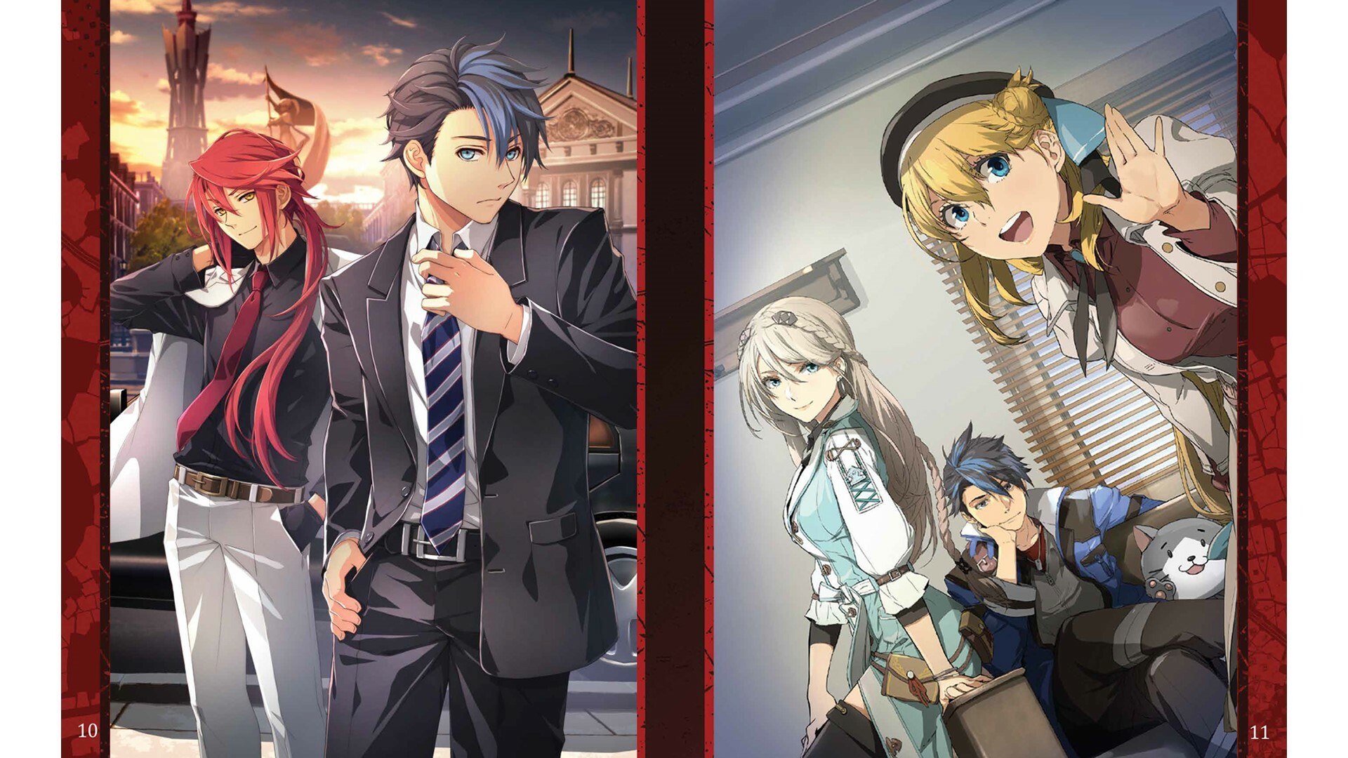 The Legend of Heroes: Trails through Daybreak II - Mini Art Book screenshot 3