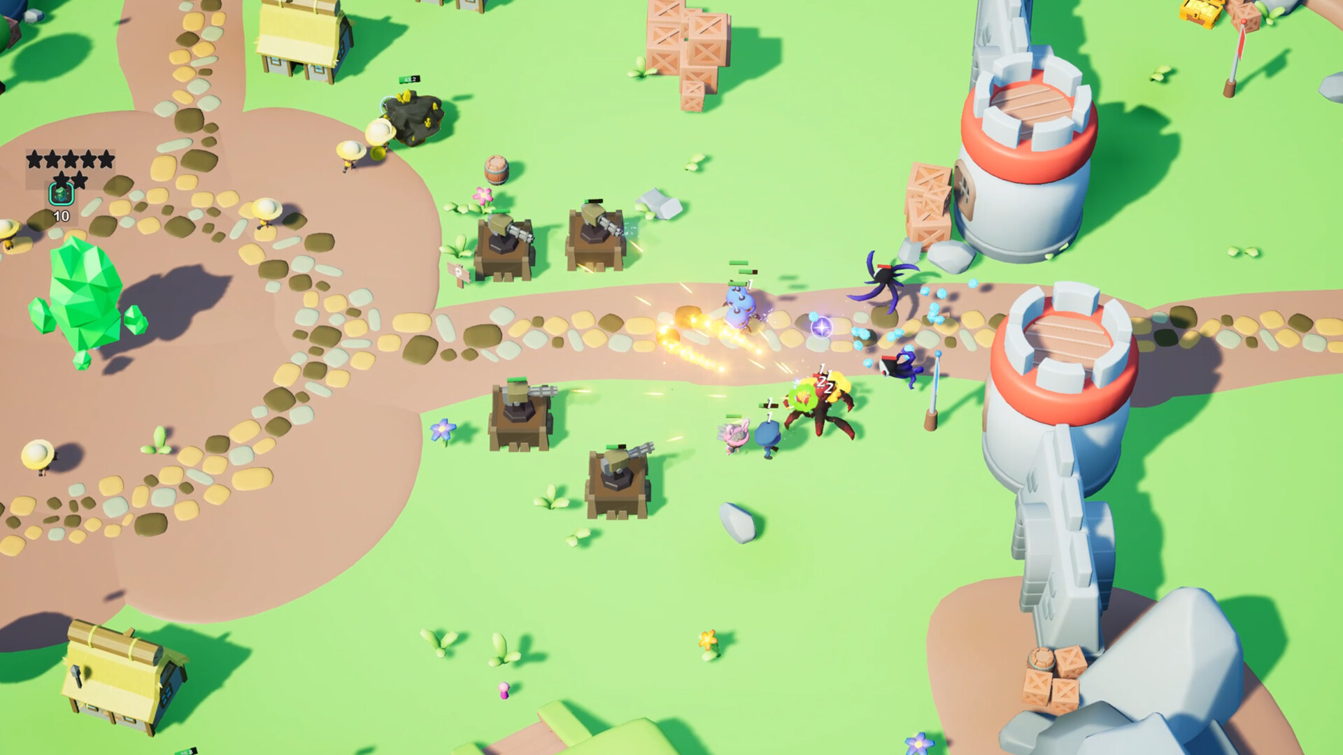 Nonsense Defense screenshot 4