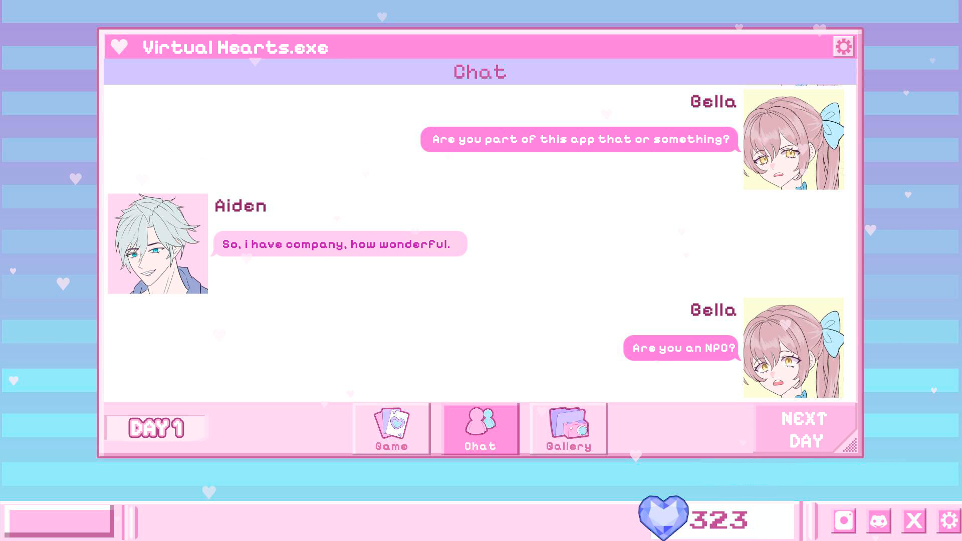 Virtual Hearts screenshot 3