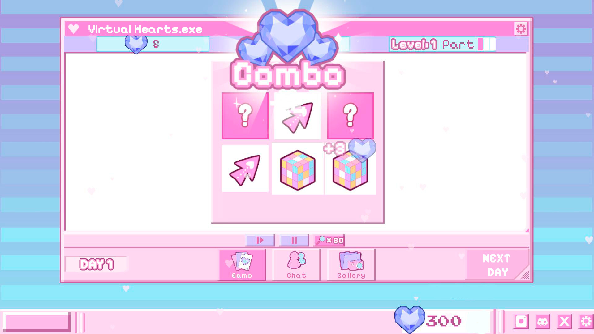 Virtual Hearts screenshot 1