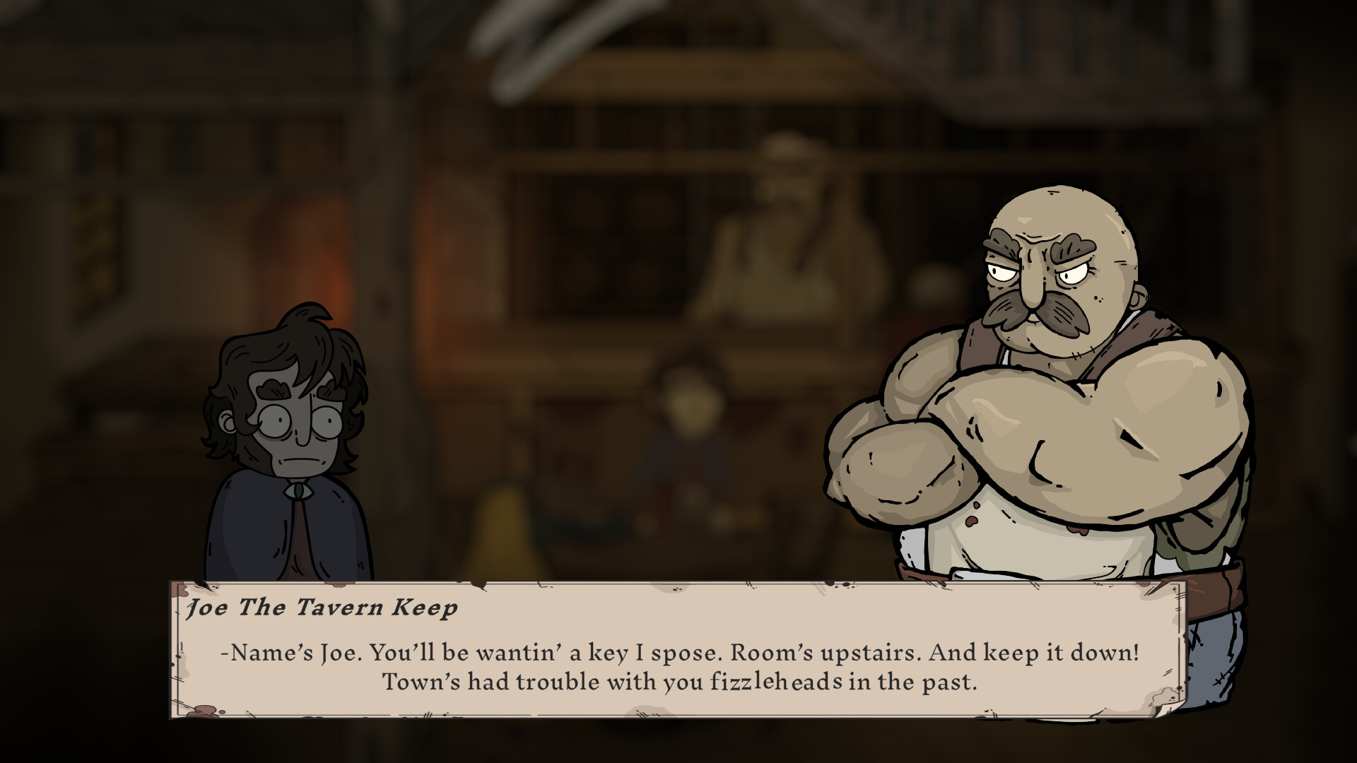 Apothecurse screenshot 1