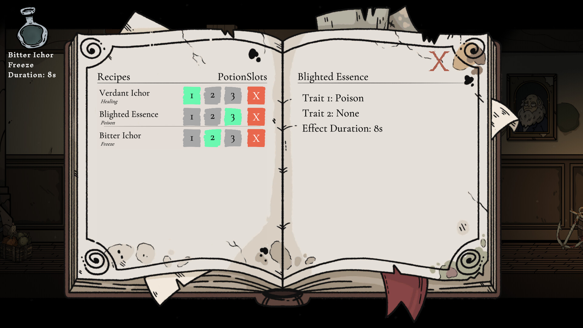 Apothecurse screenshot 5