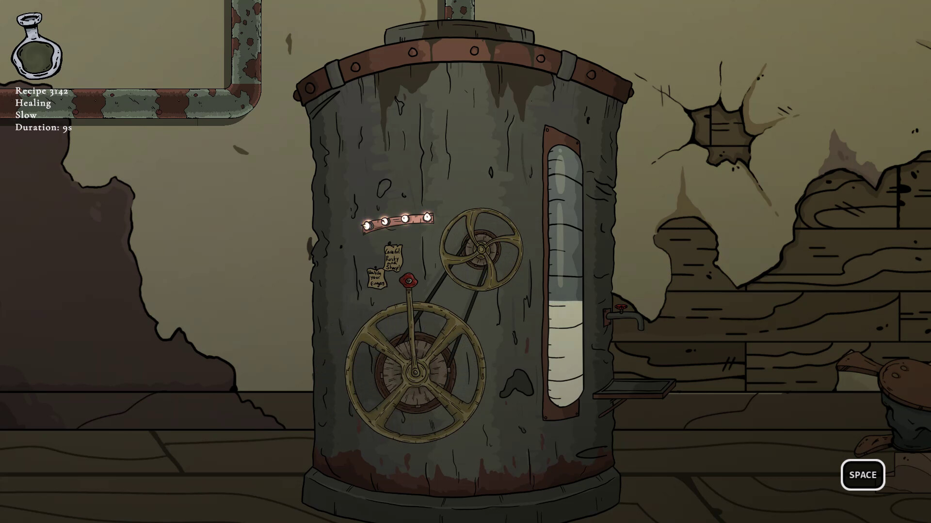 Apothecurse screenshot 7