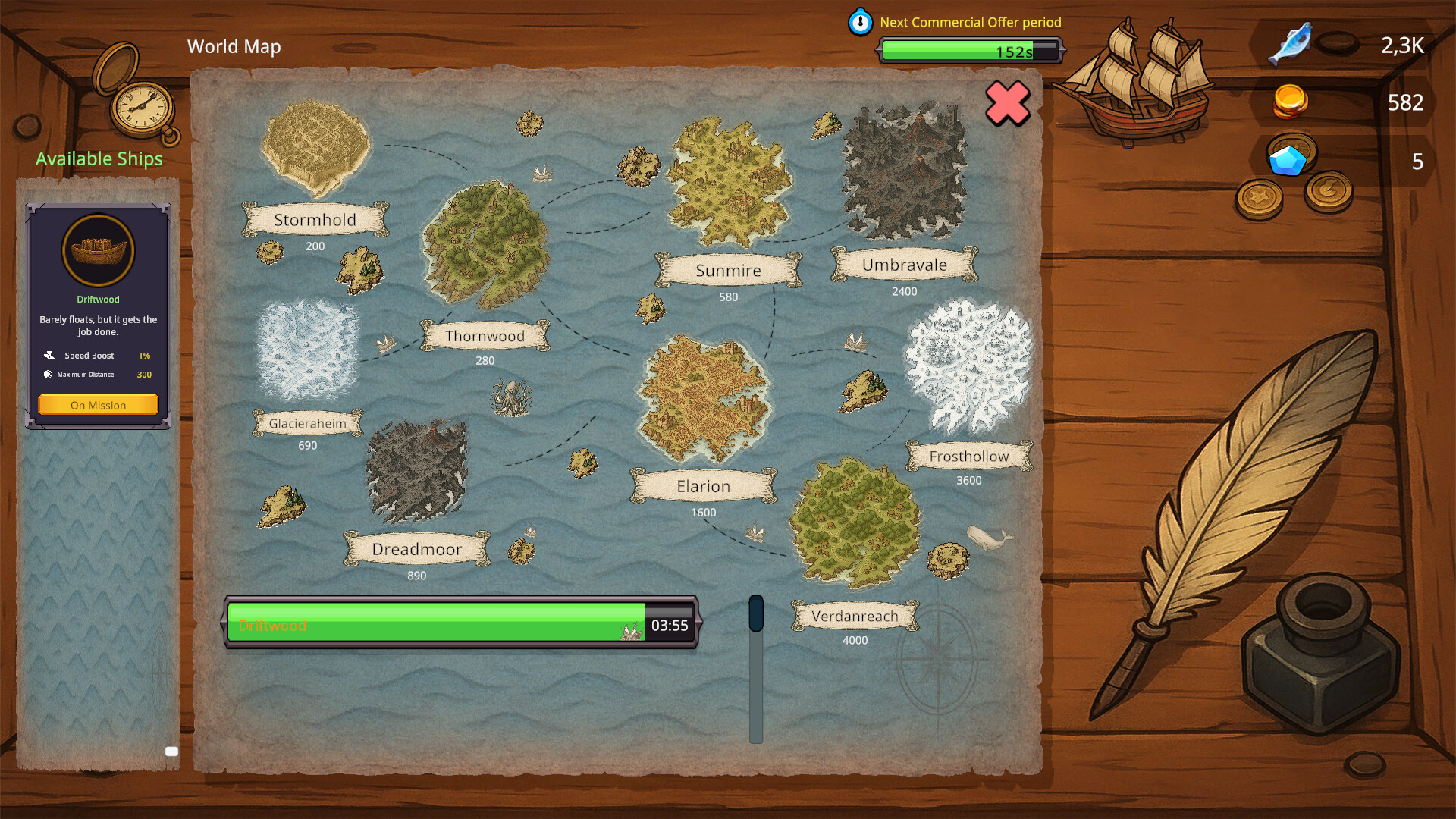 Fisher Idle screenshot 9