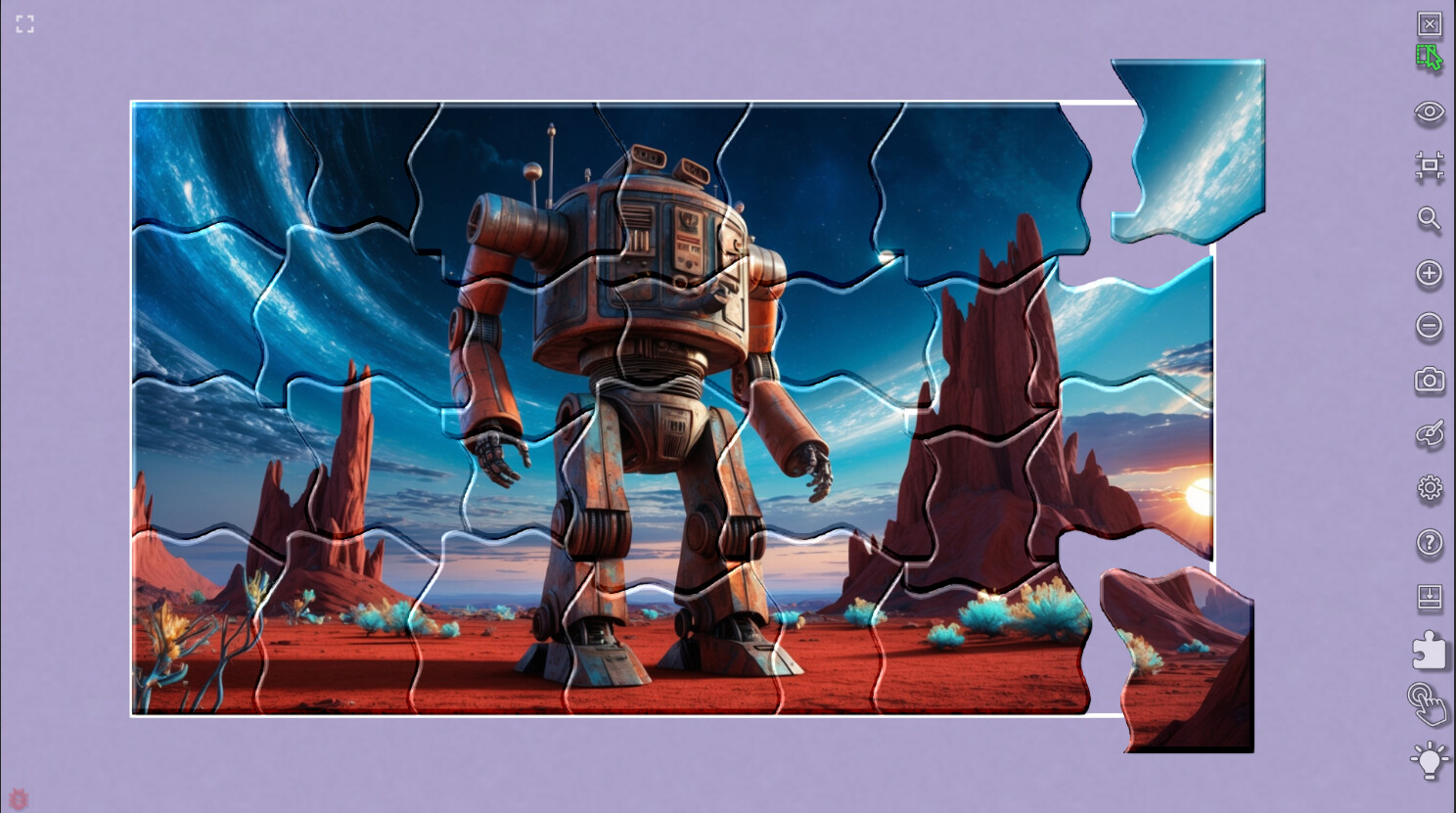 Master of Pieces © Jigsaw Puzzle DLC - Into the Future screenshot 5