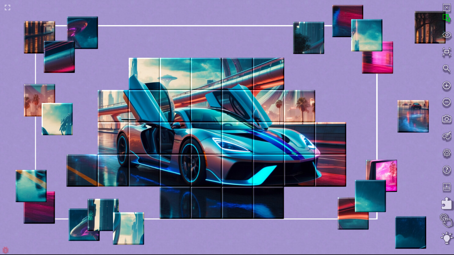 Master of Pieces © Jigsaw Puzzle DLC - Into the Future screenshot 4