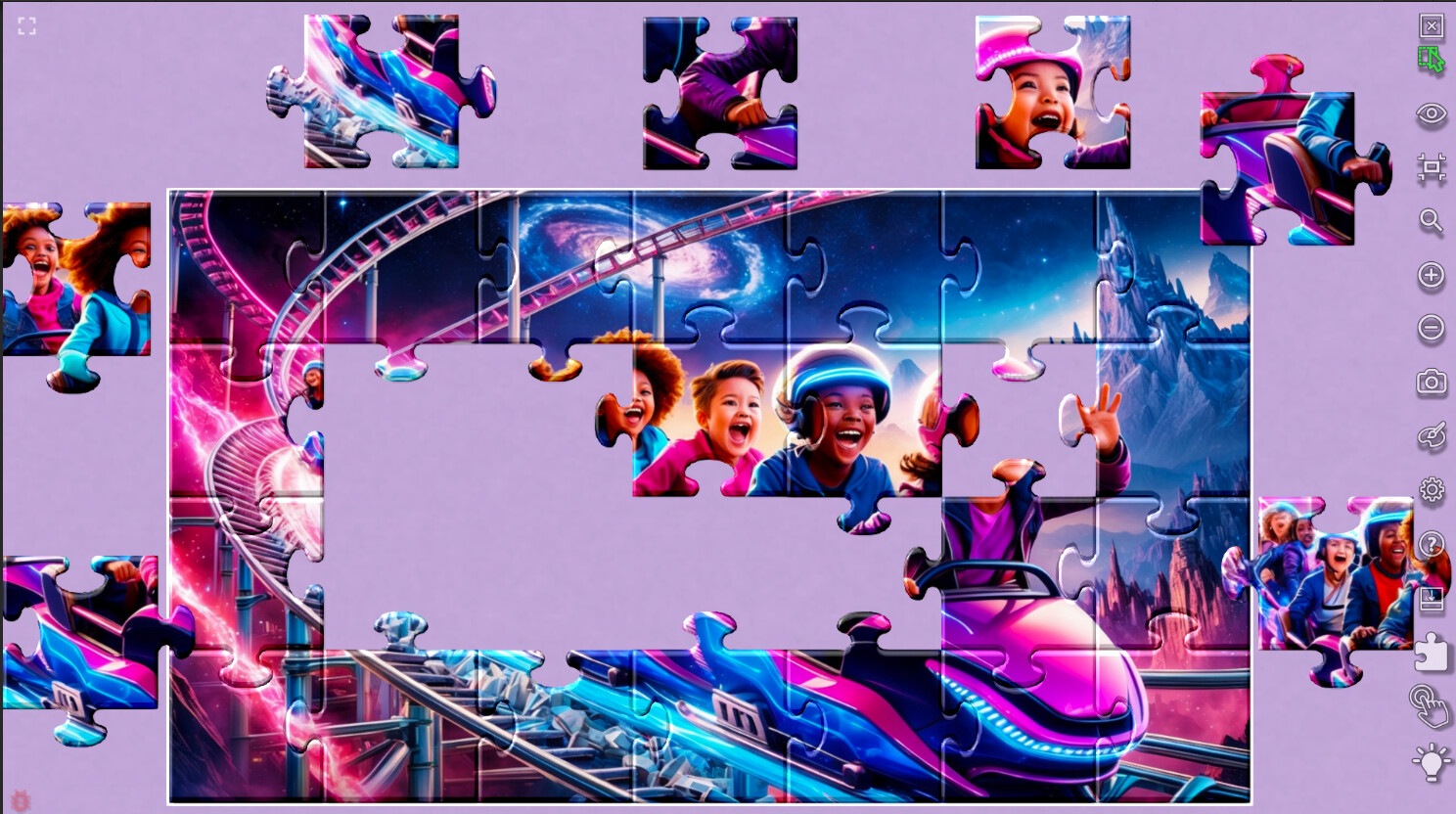 Master of Pieces © Jigsaw Puzzle DLC - Into the Future screenshot 8