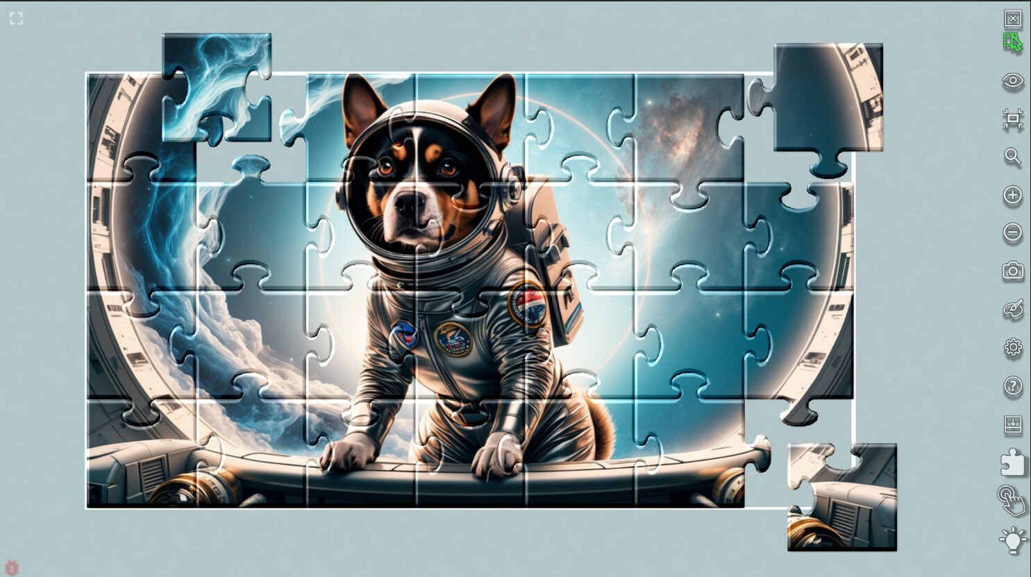 Master of Pieces © Jigsaw Puzzle DLC - Into the Future screenshot 2