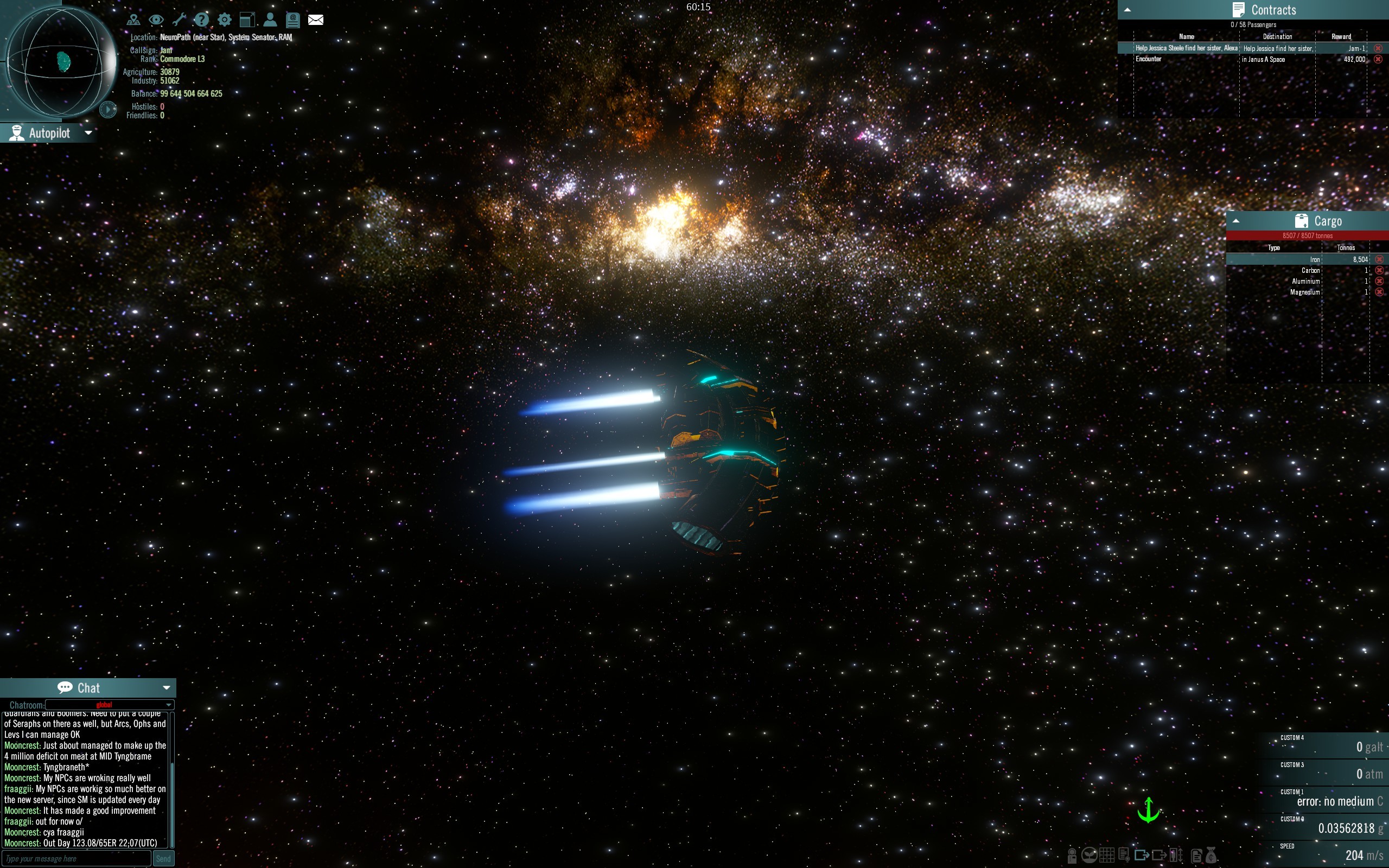 Ascent - The Space Game screenshot 1
