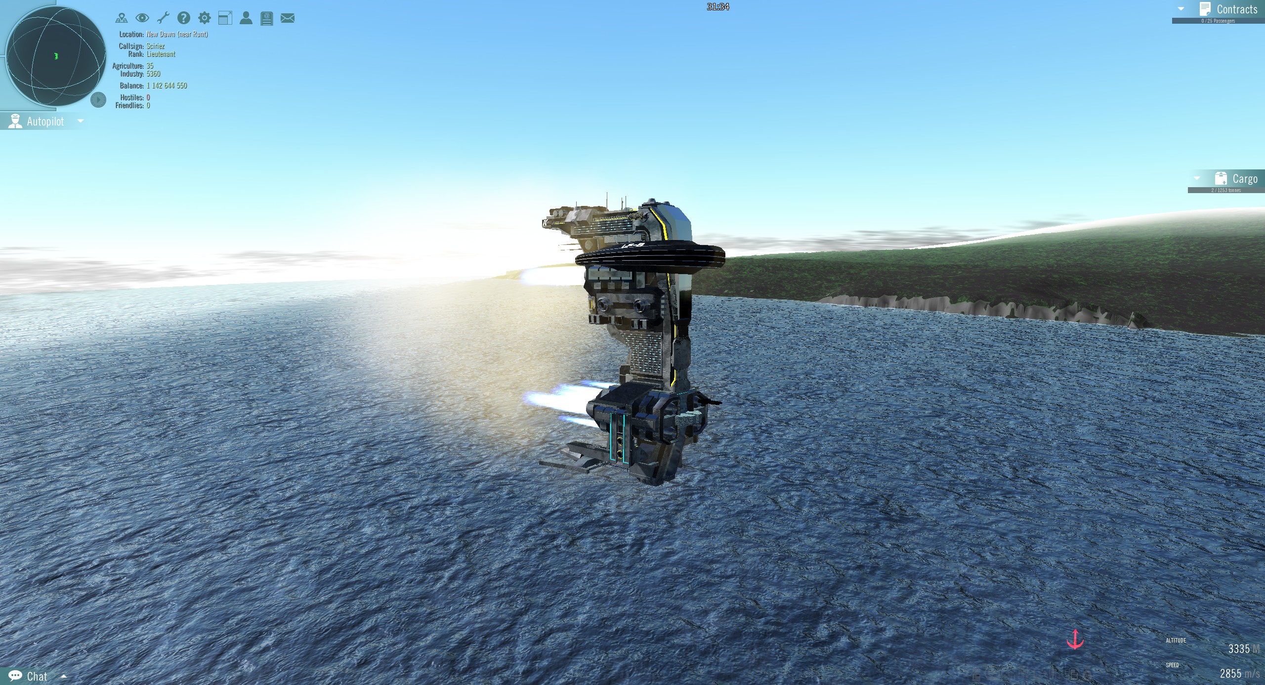 Ascent - The Space Game screenshot 8