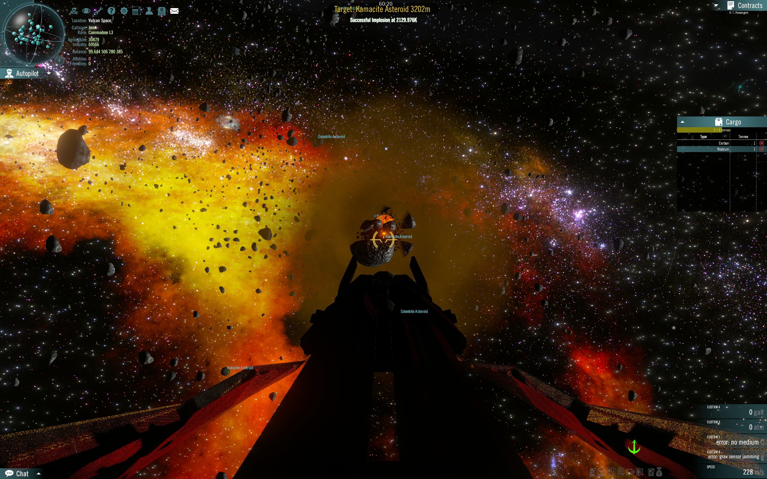 Ascent - The Space Game screenshot 2