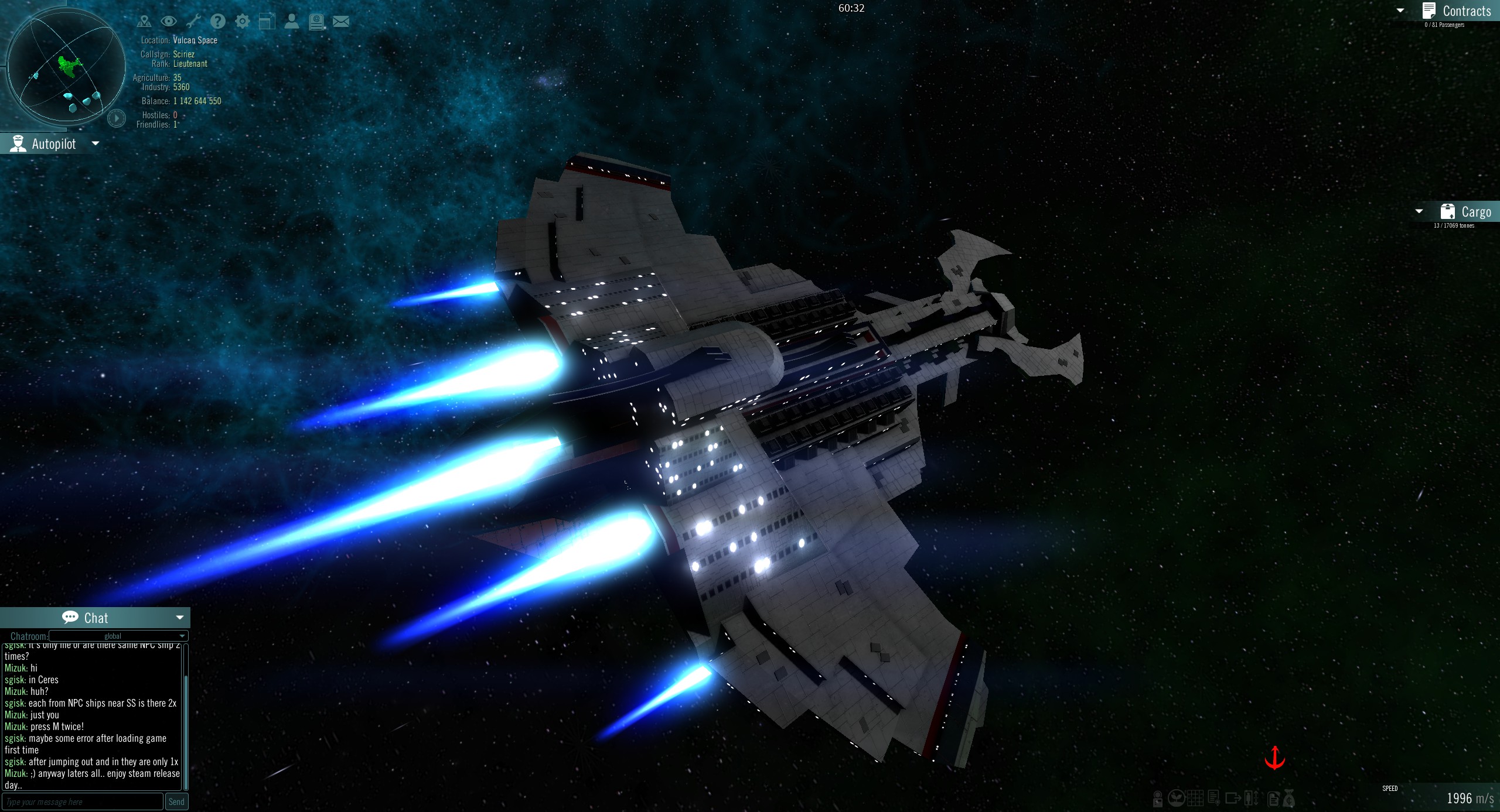 Ascent - The Space Game screenshot 3