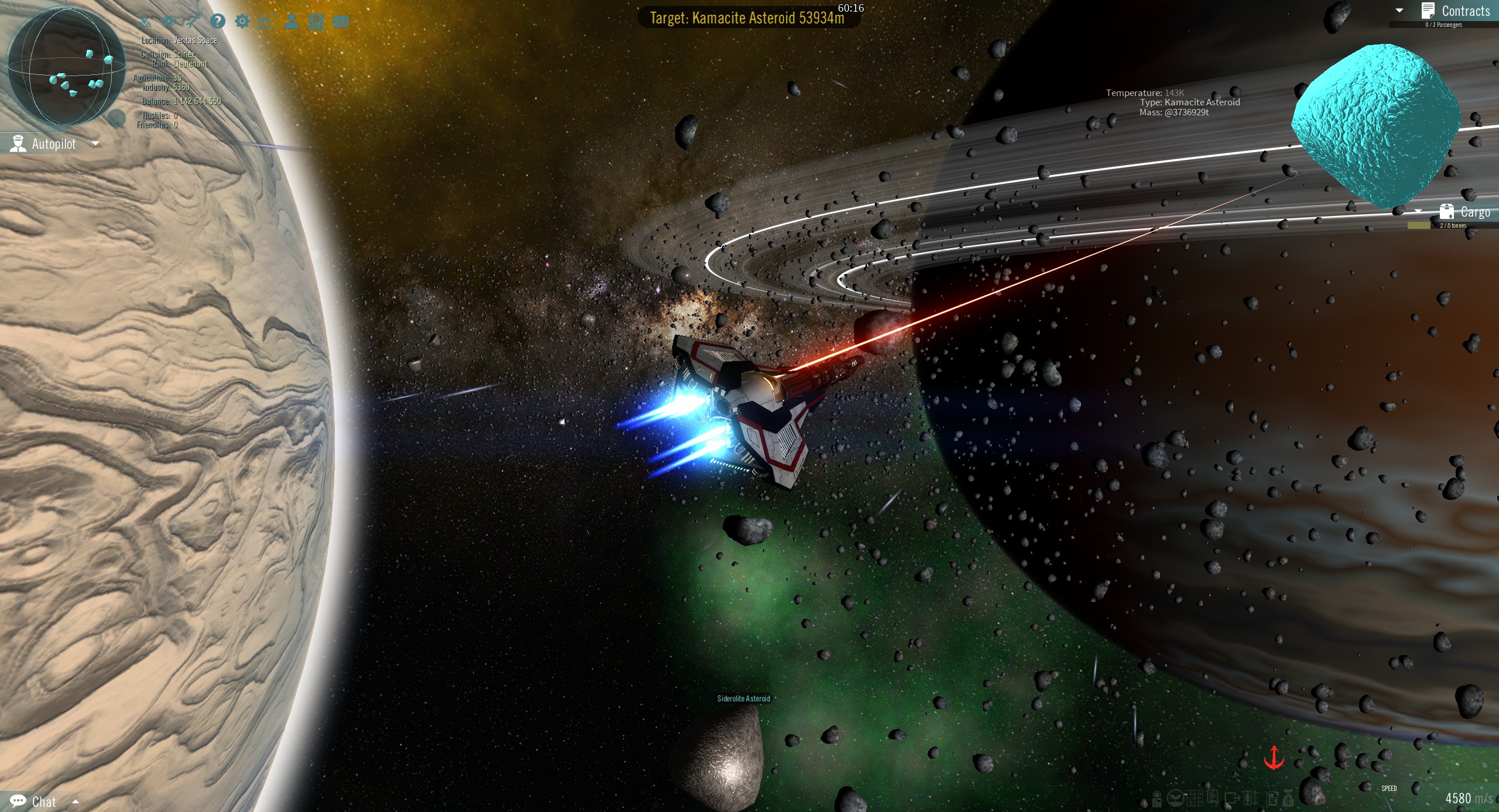 Ascent - The Space Game screenshot 4