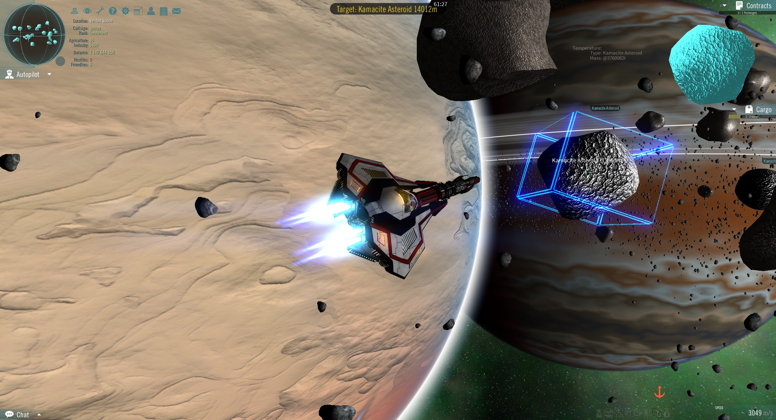 Ascent - The Space Game screenshot 12