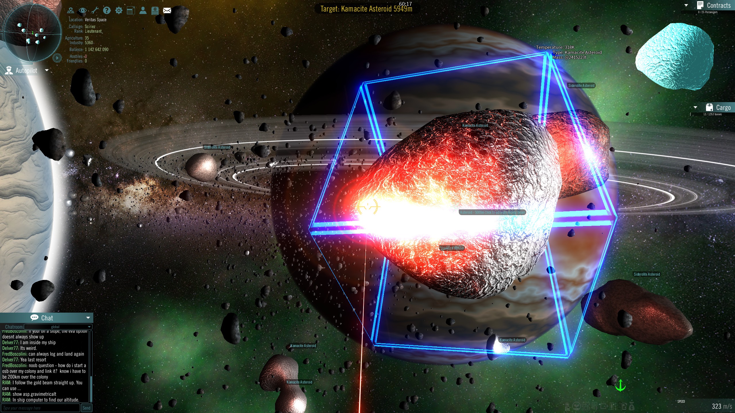 Ascent - The Space Game screenshot 5
