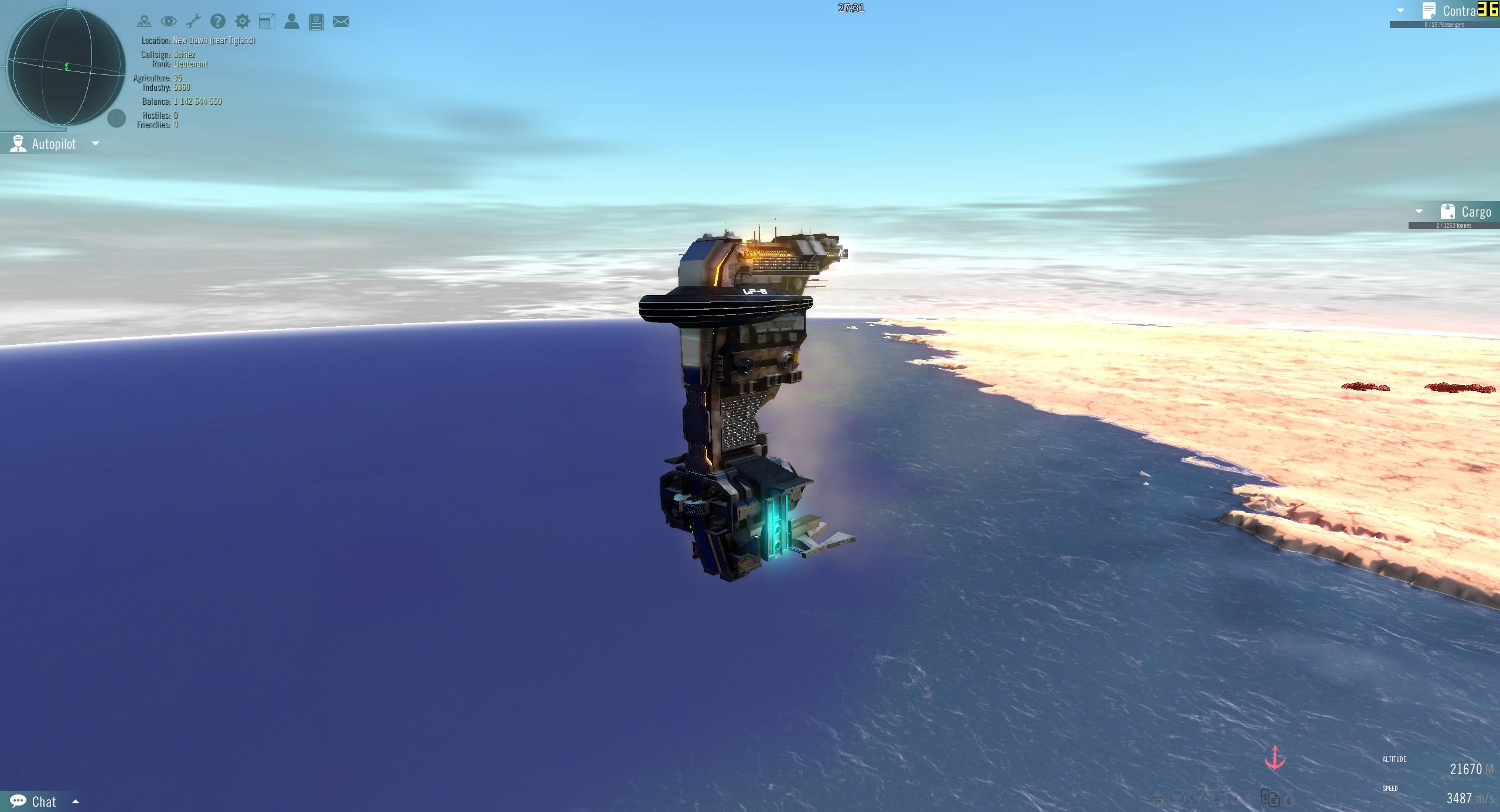 Ascent - The Space Game screenshot 10