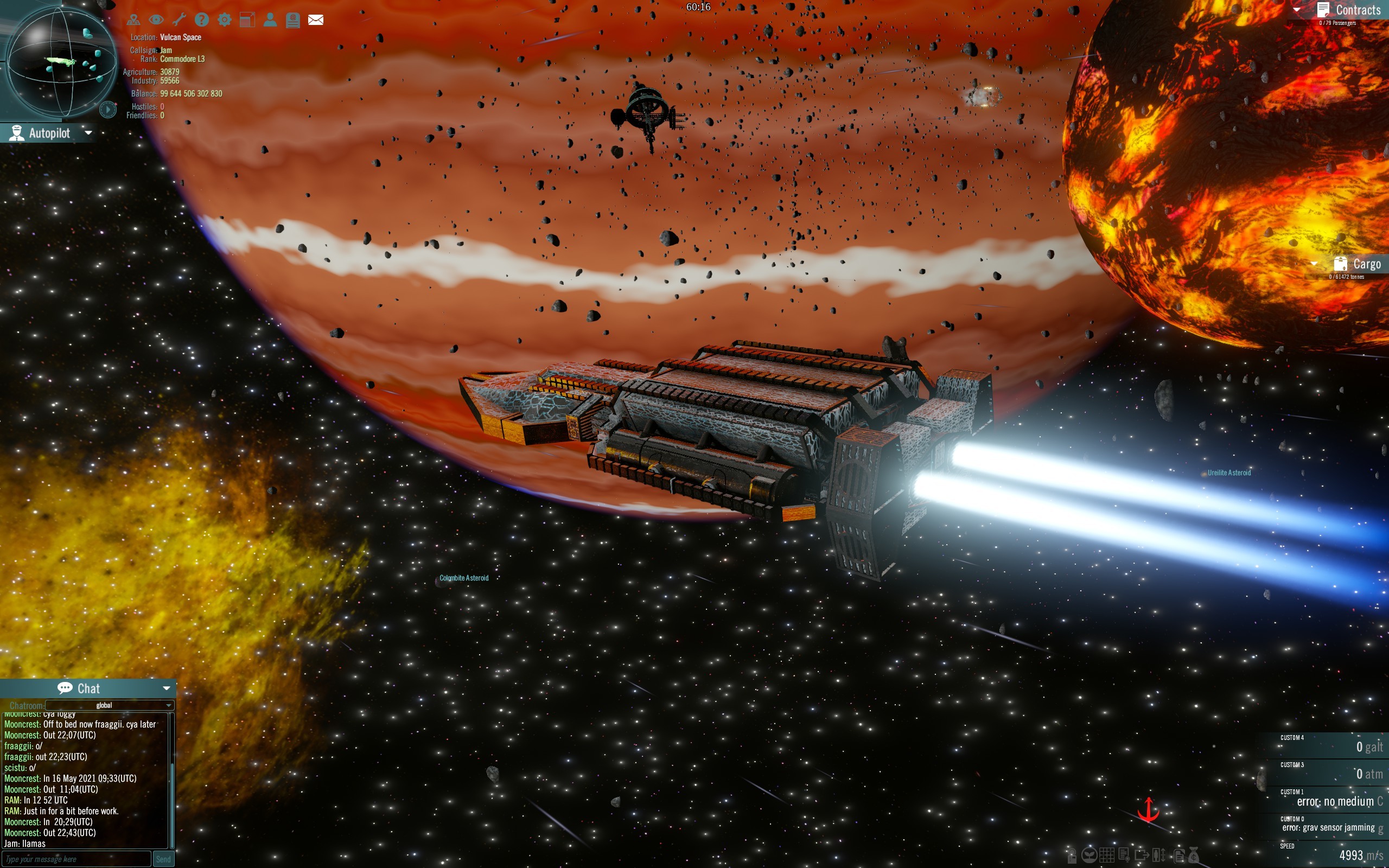 Ascent - The Space Game screenshot 16