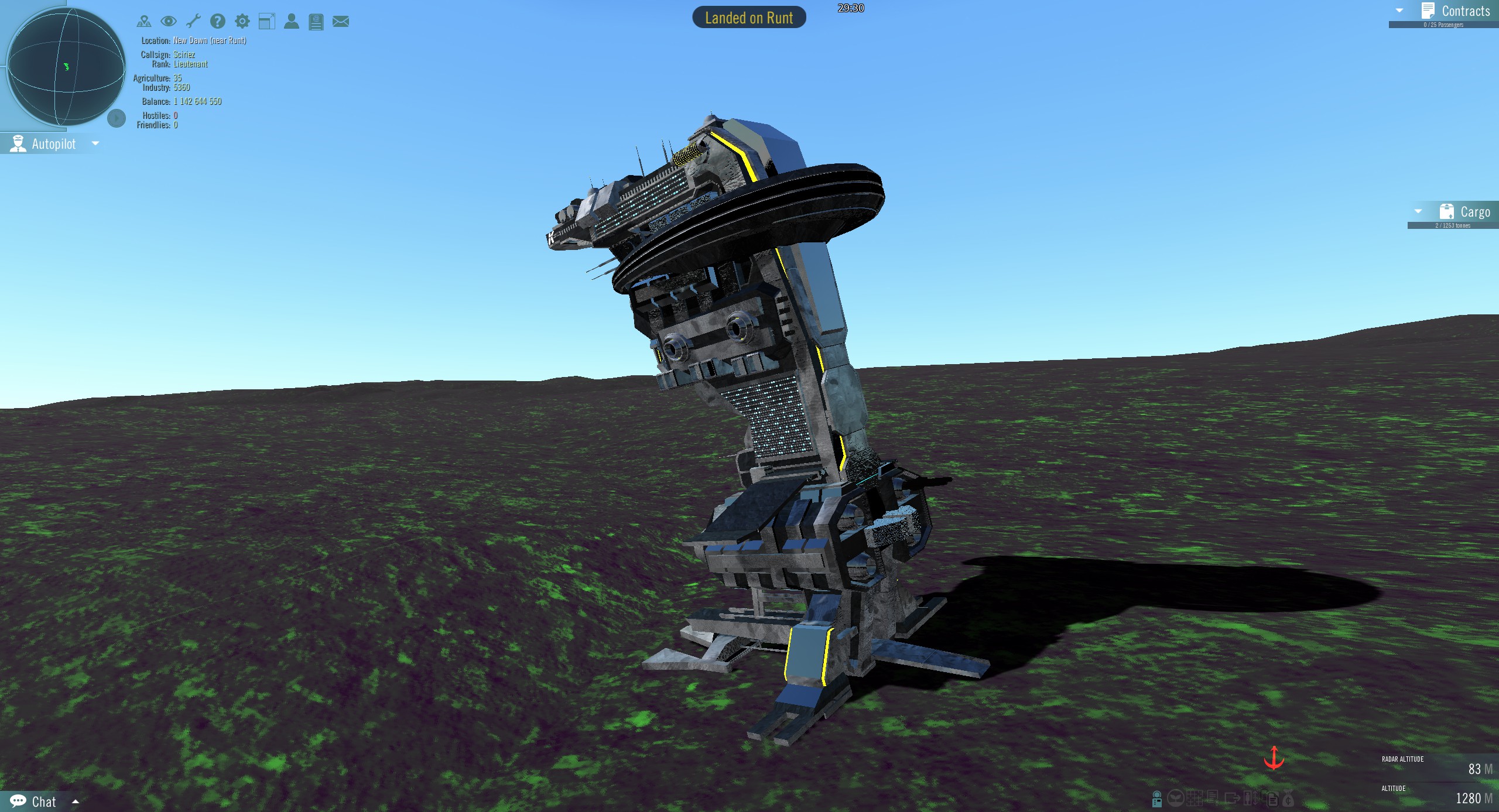 Ascent - The Space Game screenshot 13