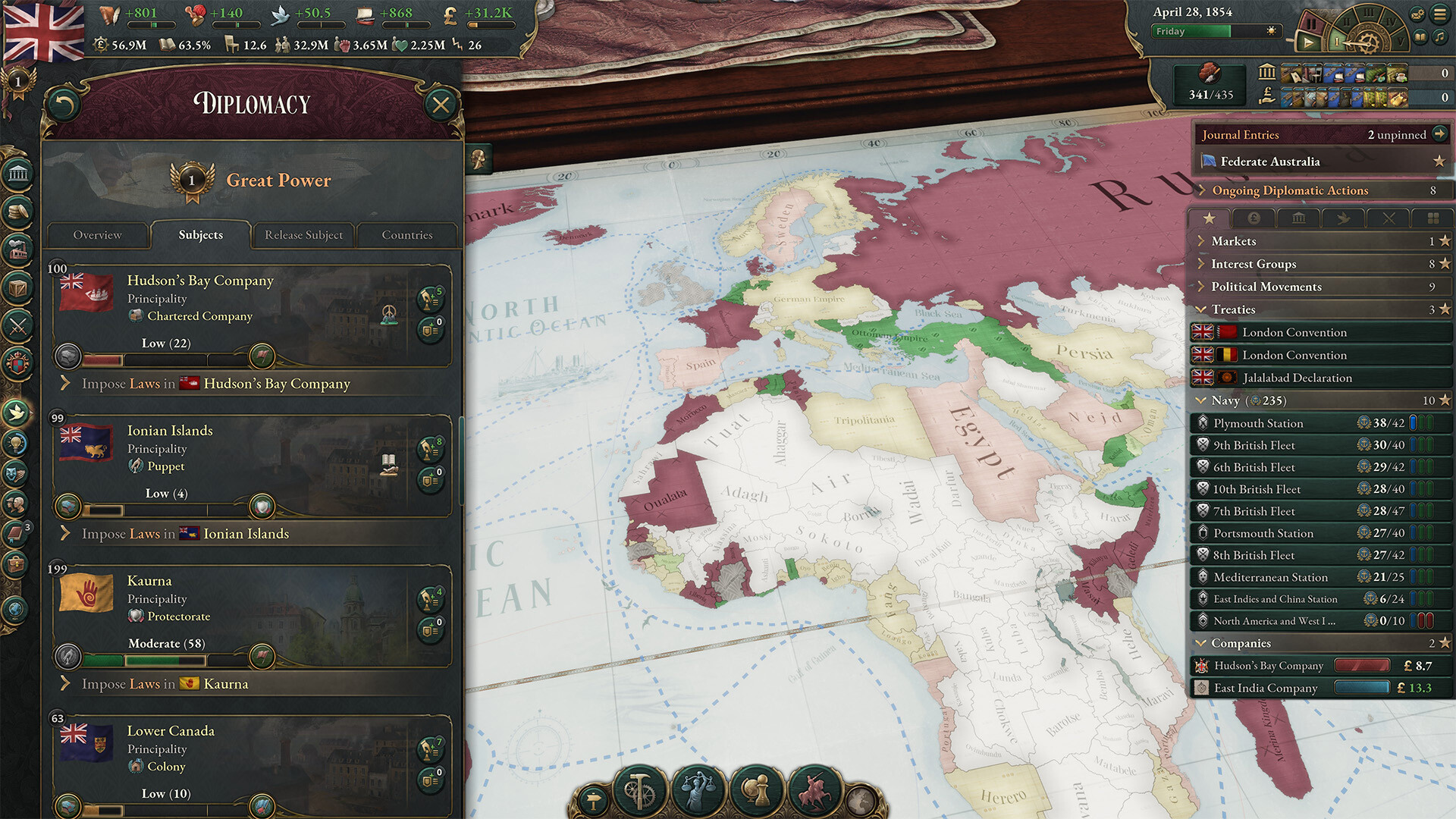 Victoria 3: Charters of Commerce - Mechanics Pack screenshot 5
