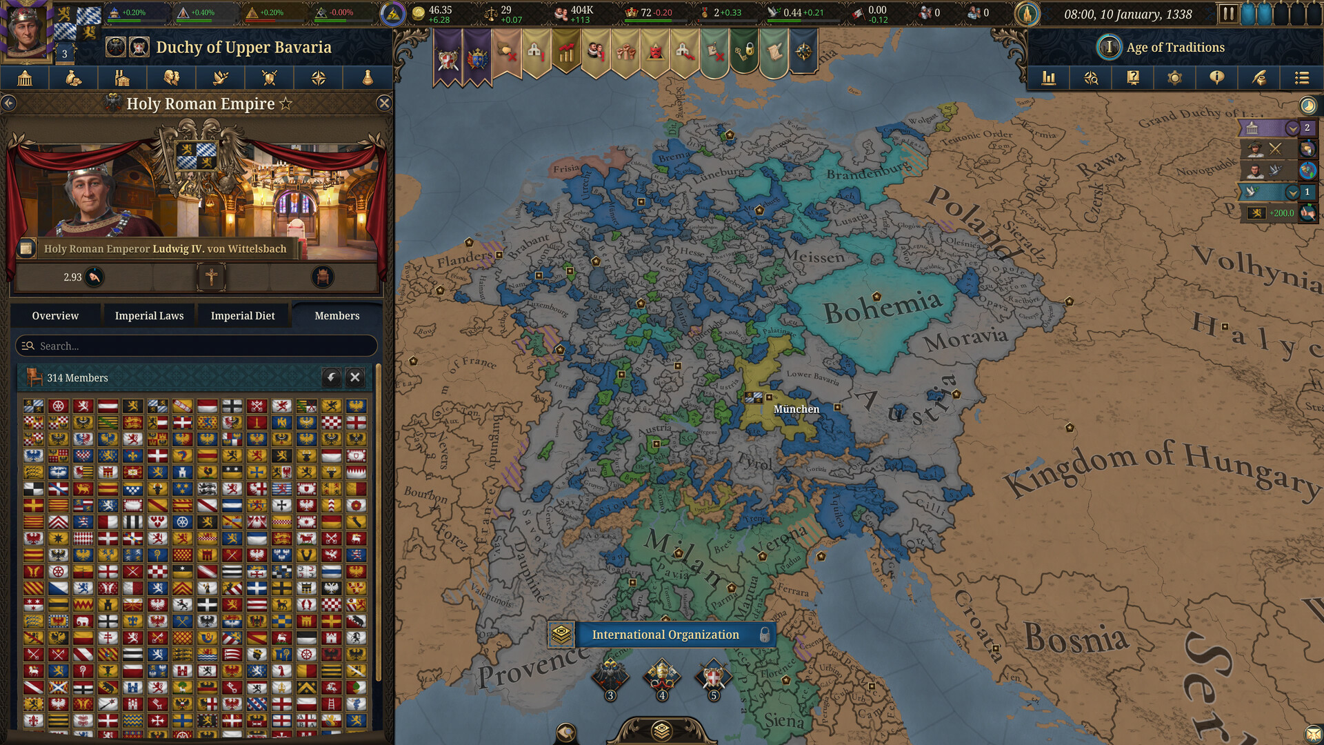 Europa Universalis V — изображение 7