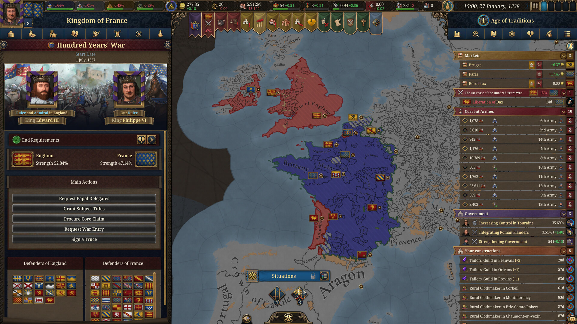 Europa Universalis V — изображение 13
