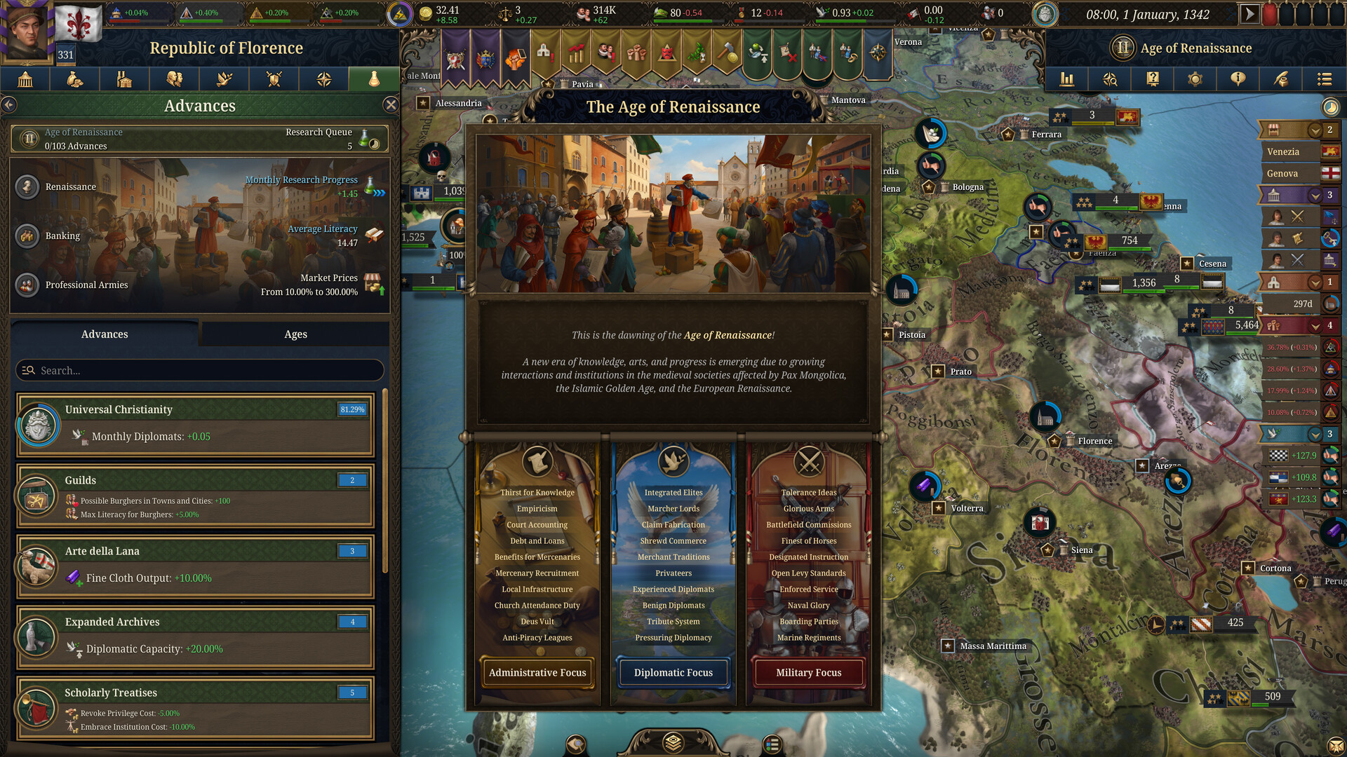 Europa Universalis V — изображение 15
