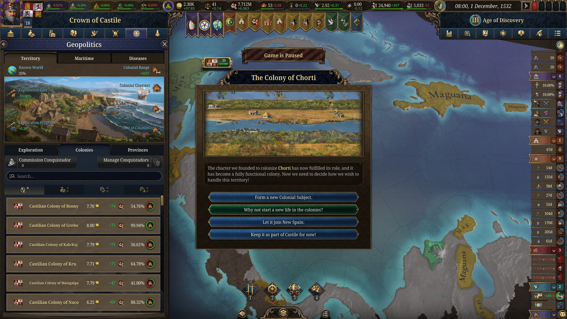Europa Universalis V — изображение 6