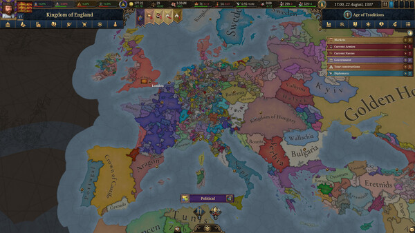 欧陆风云5/ Europa Universalis V