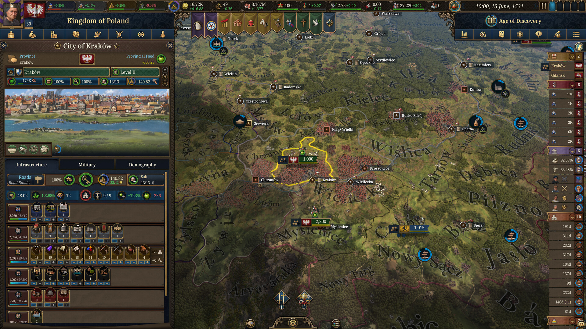 Europa Universalis V — изображение 10